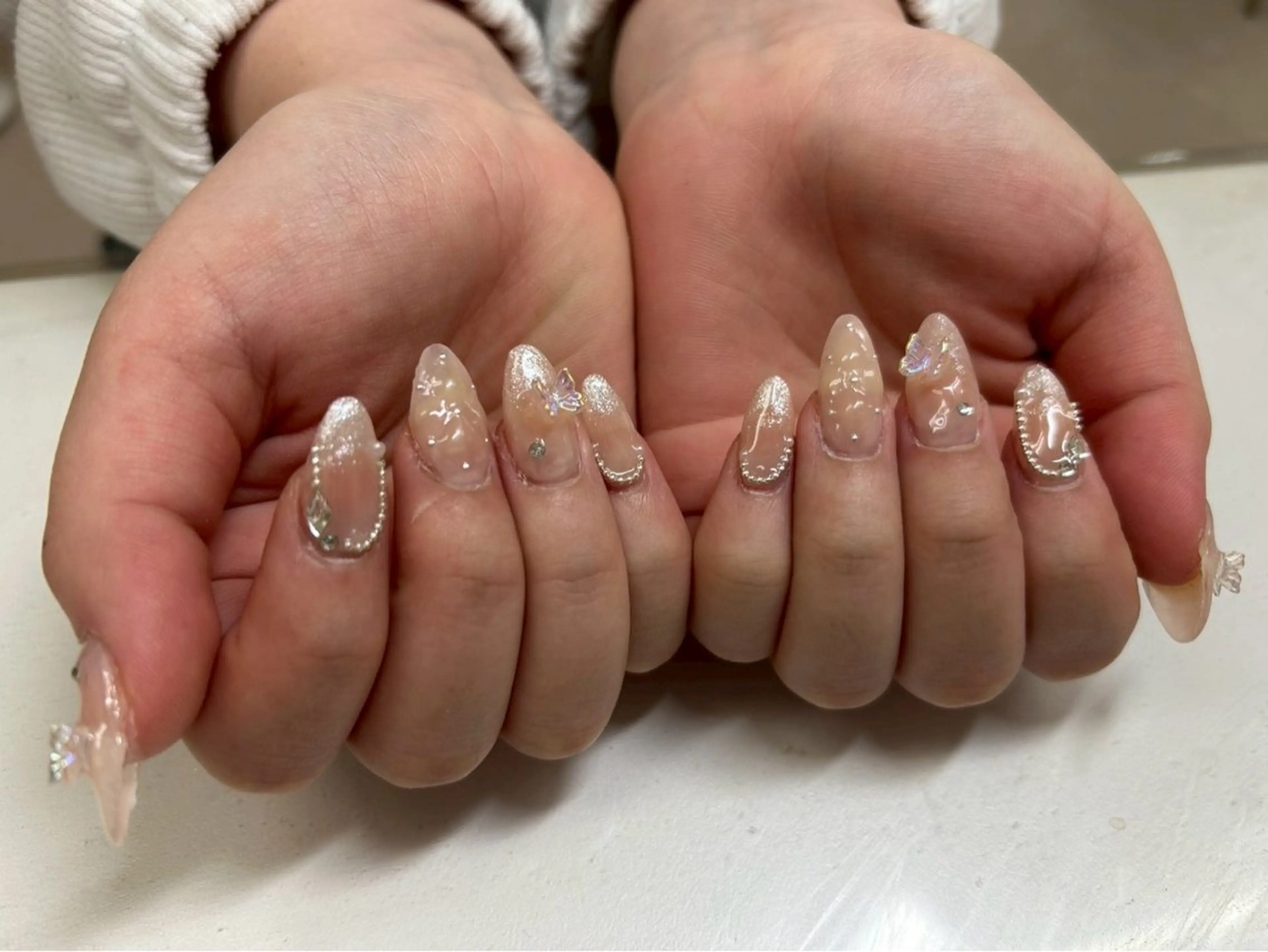 ネイル ハンドネイル nail salon popoのネイルデザイン