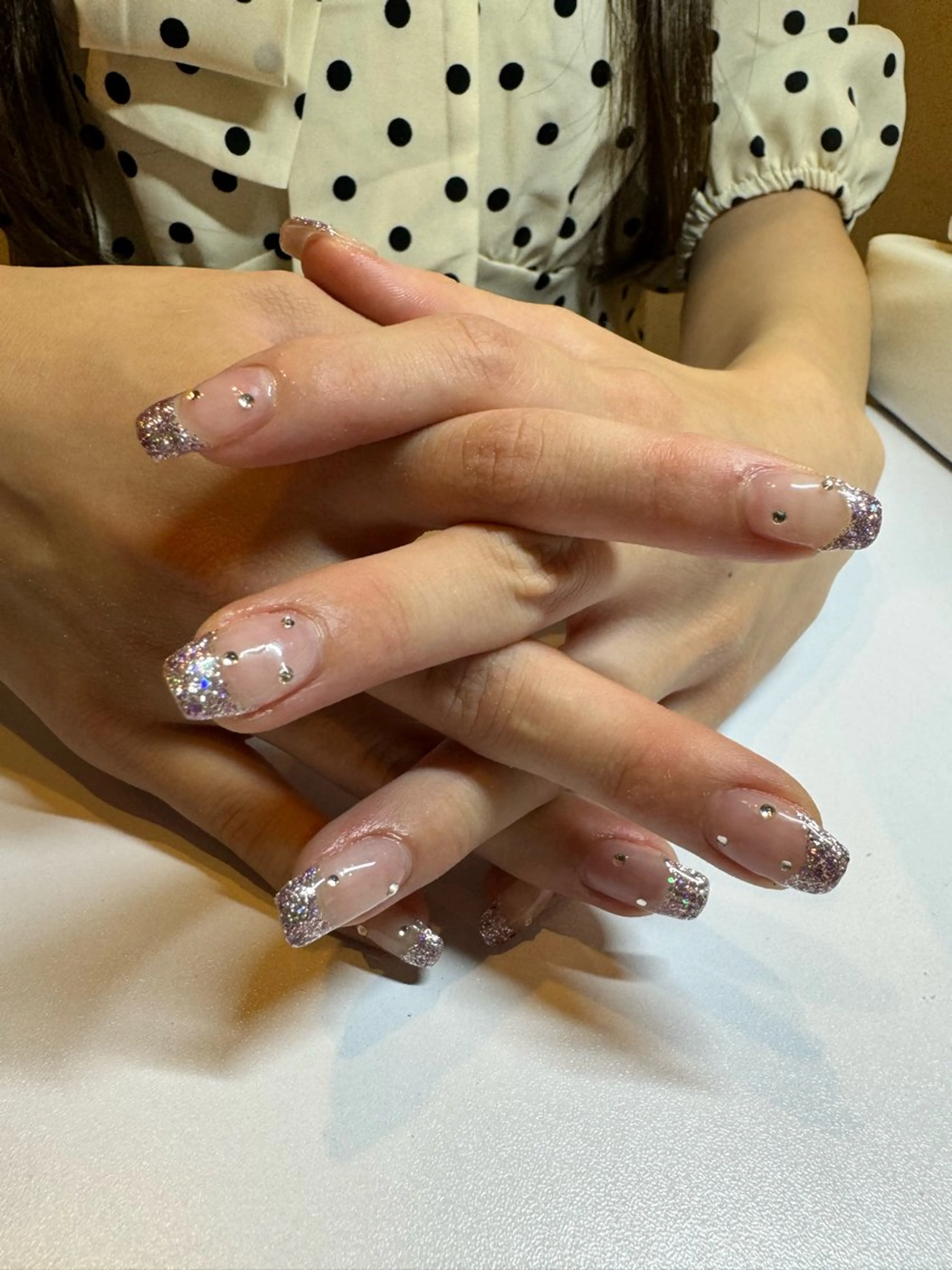 ネイル ハンドネイル 濱岡 咲のネイルデザイン