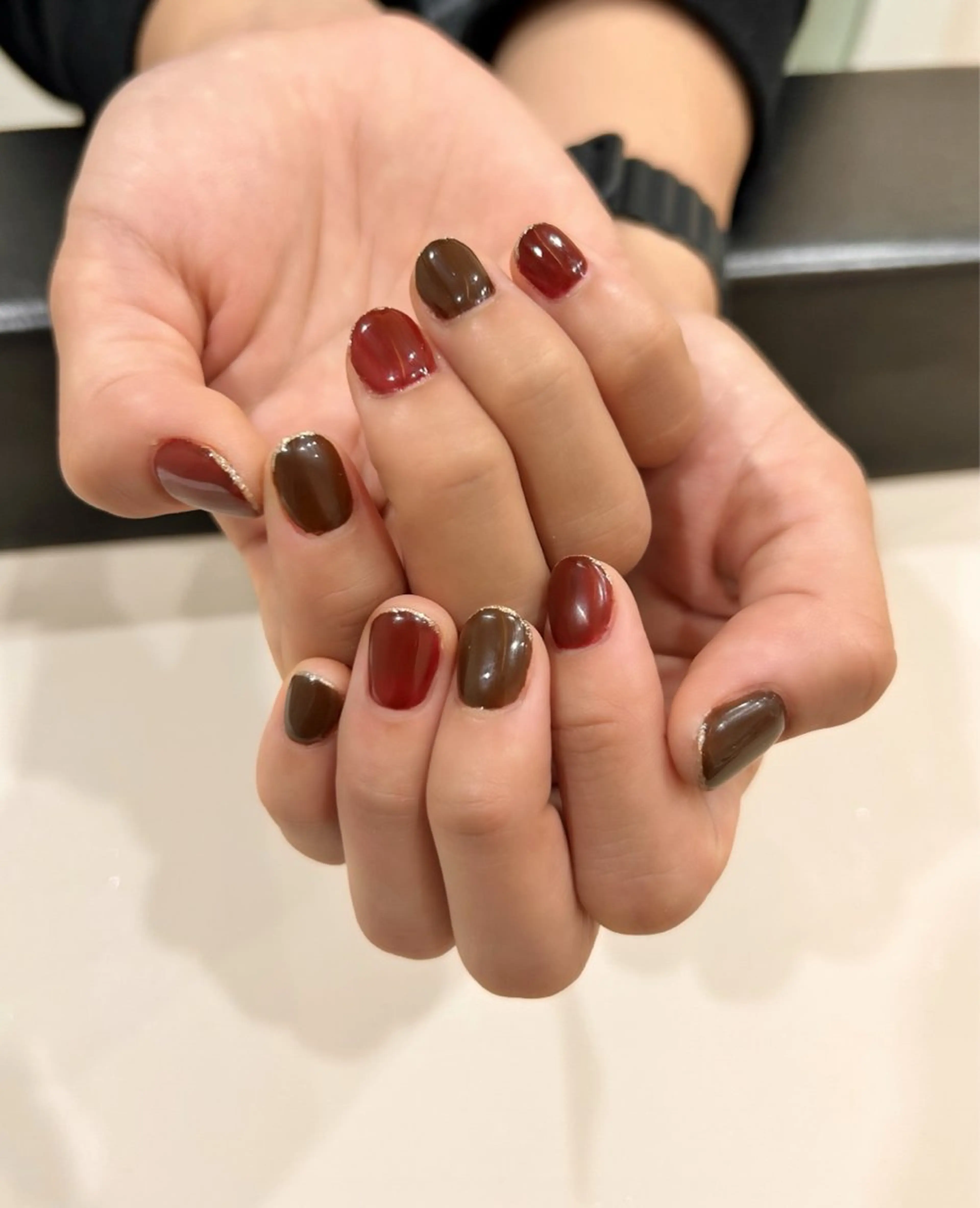 ネイル gratify心斎橋 松本のネイルデザイン