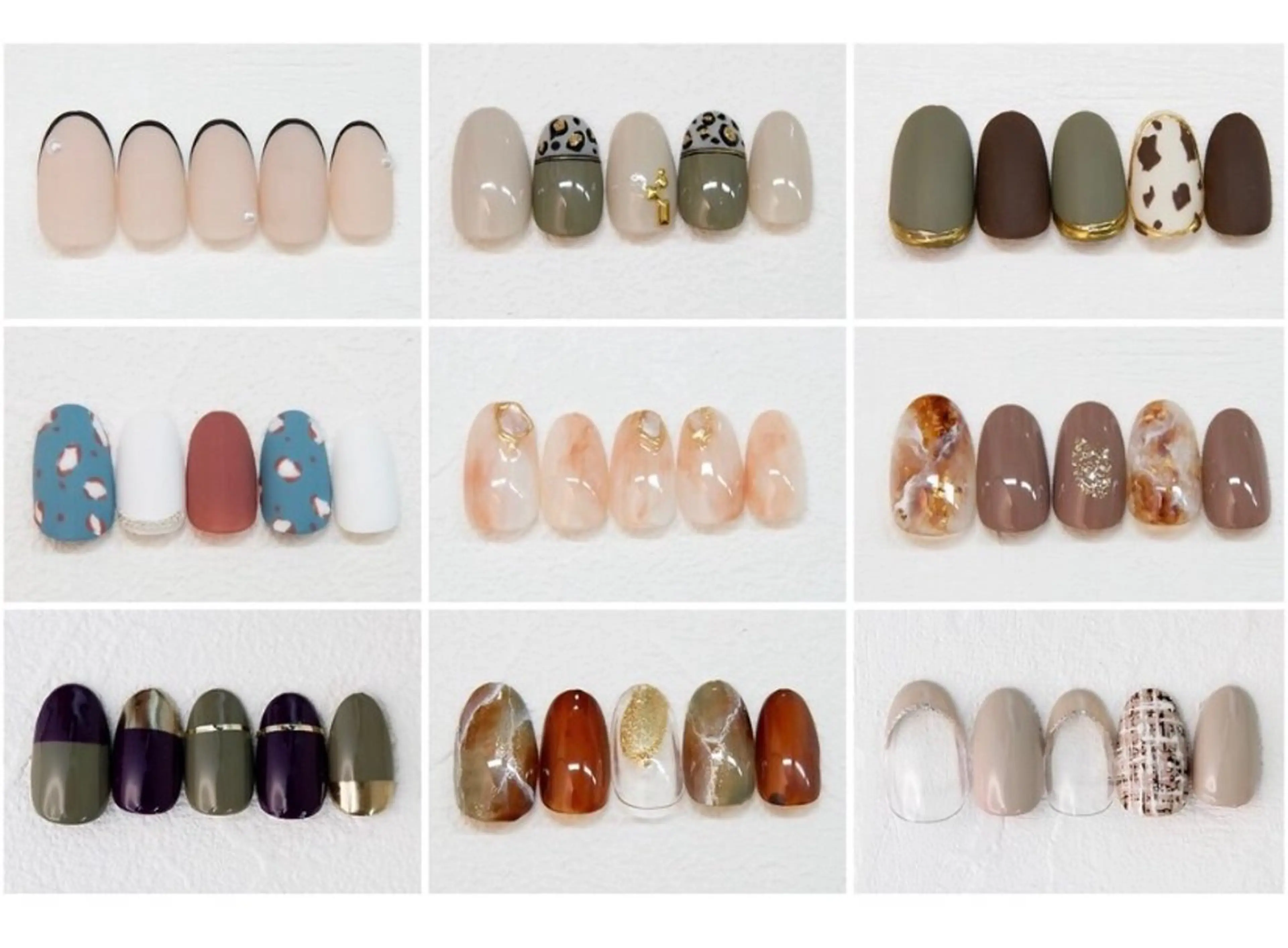 ネイル リアン 新居浜のマツエク・マツパデザイン