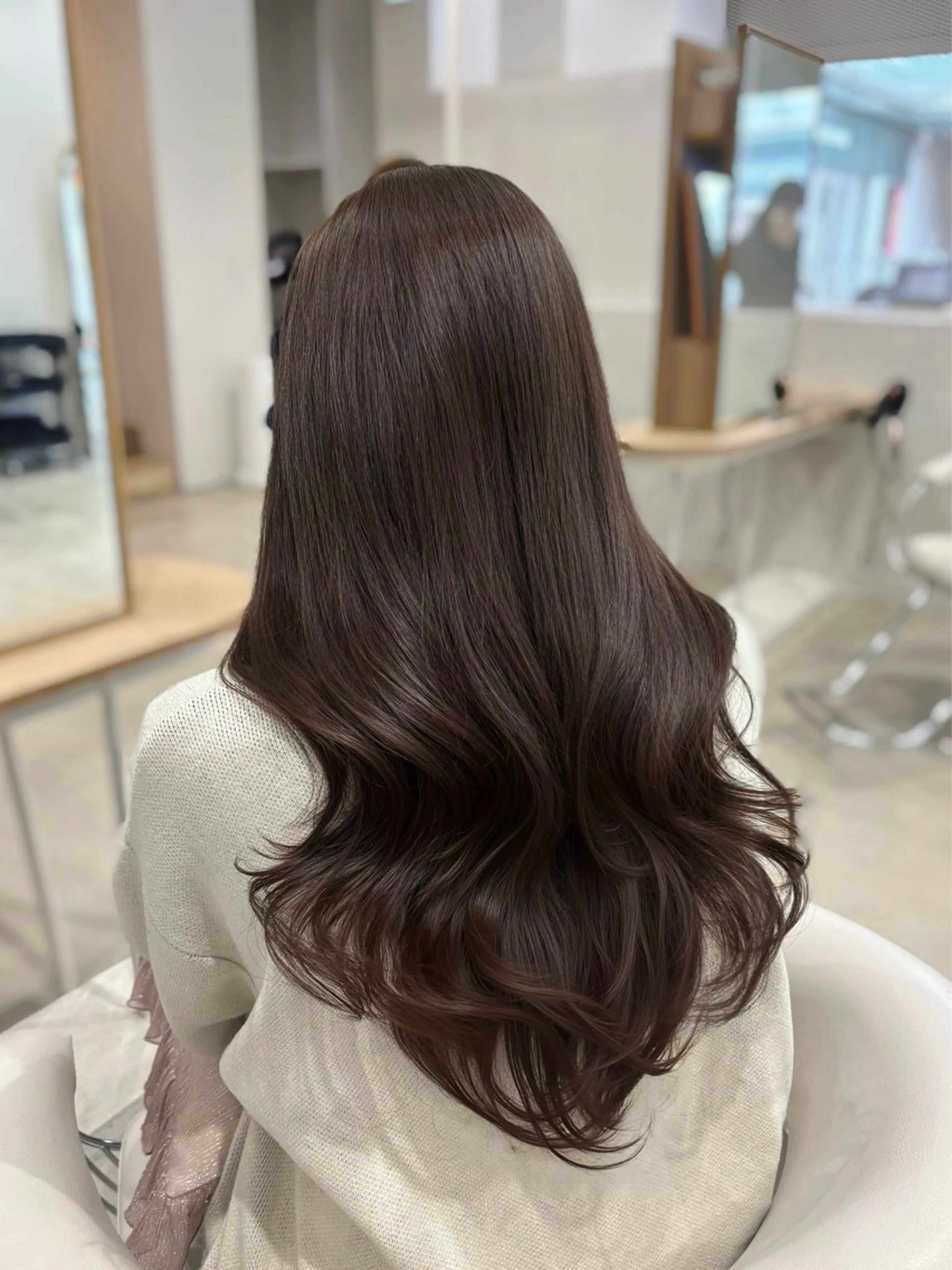 ロング カラー sho/ 名古屋/栄/韓国ヘアのヘアスタイル