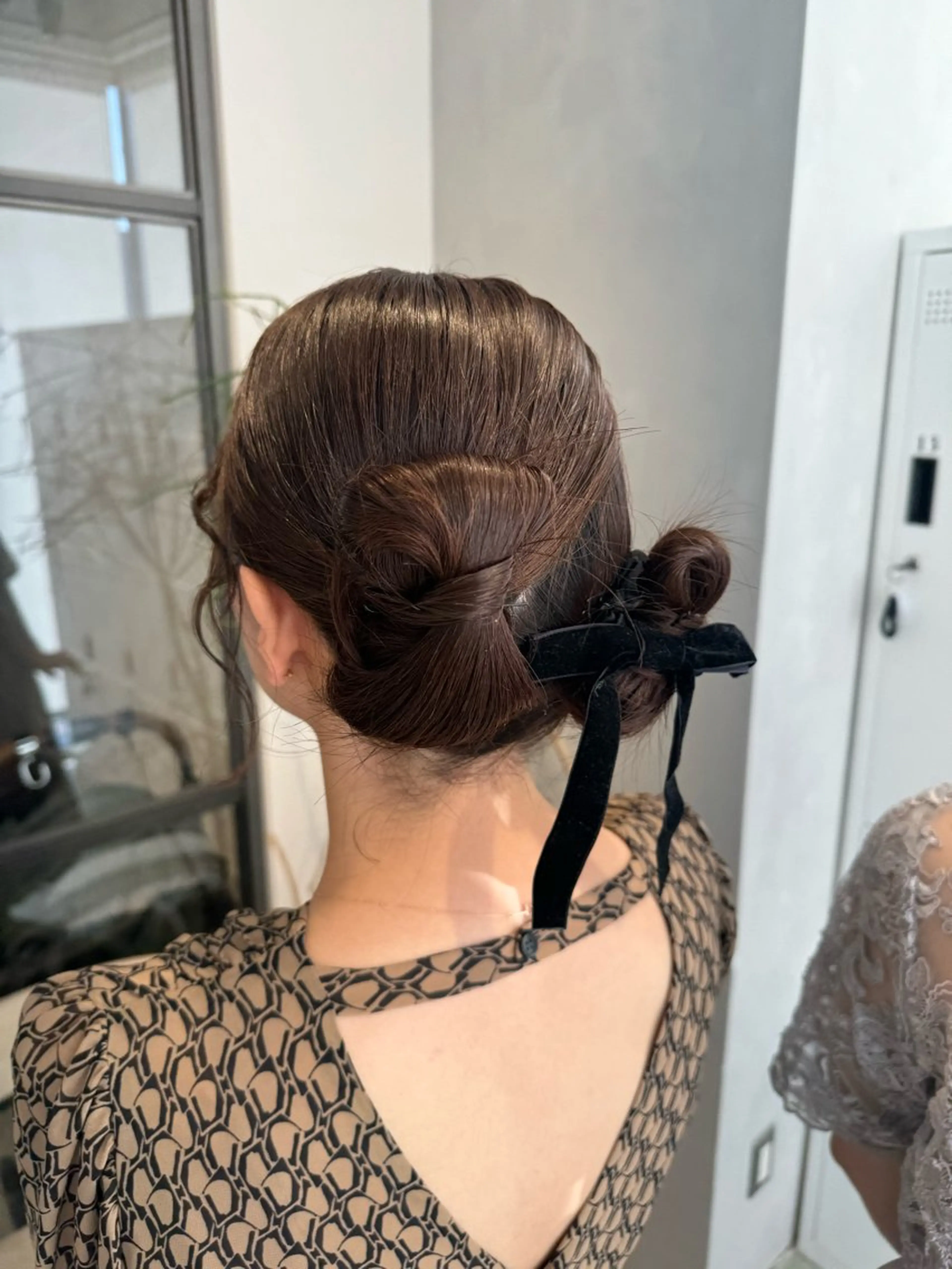 ヘアアレンジ 透明感カラー✨艶髪 制作🌱山根あゆみのヘアスタイル