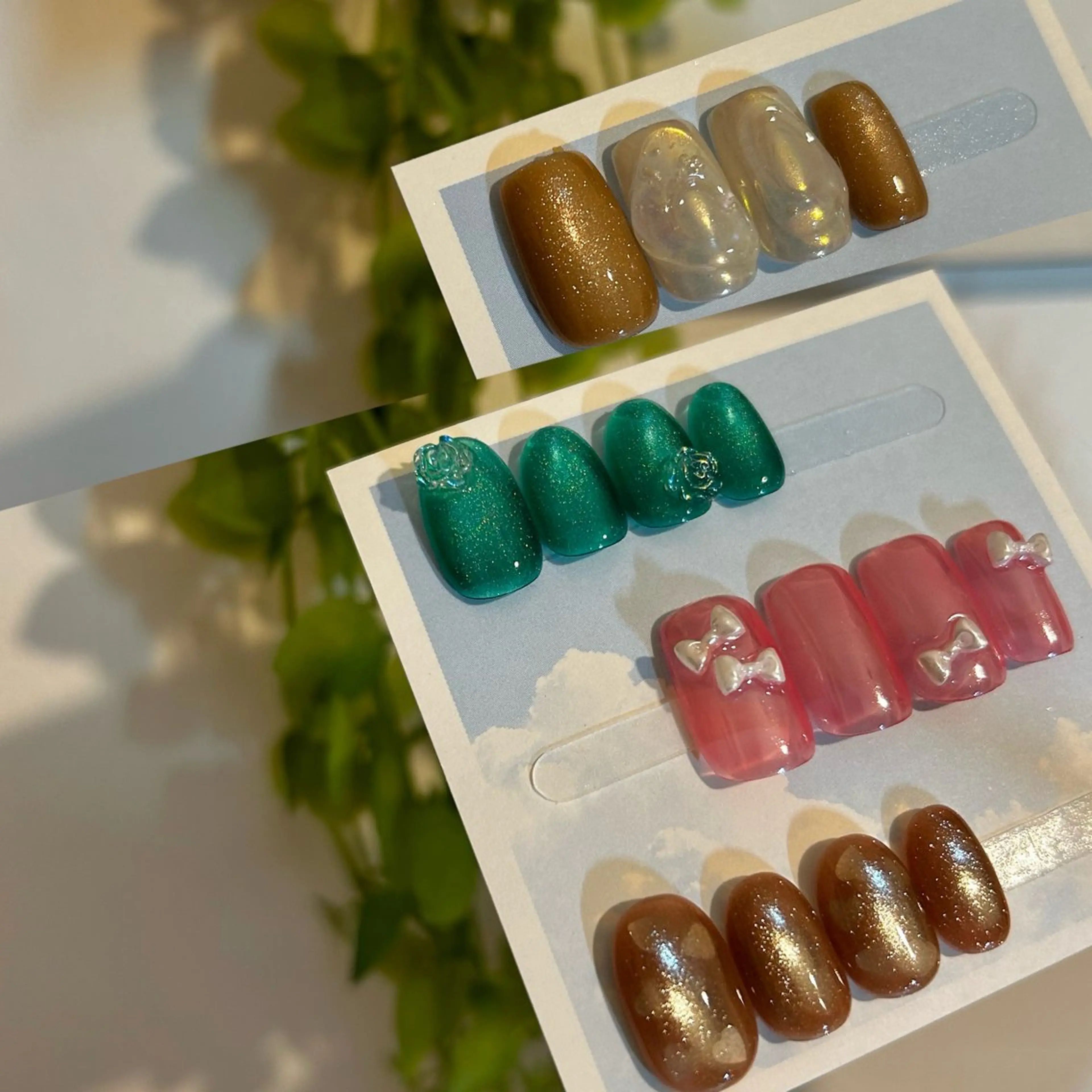 【ご新規様】【ミニモ学割】トレンド⭐︎定額デザインコースの写真