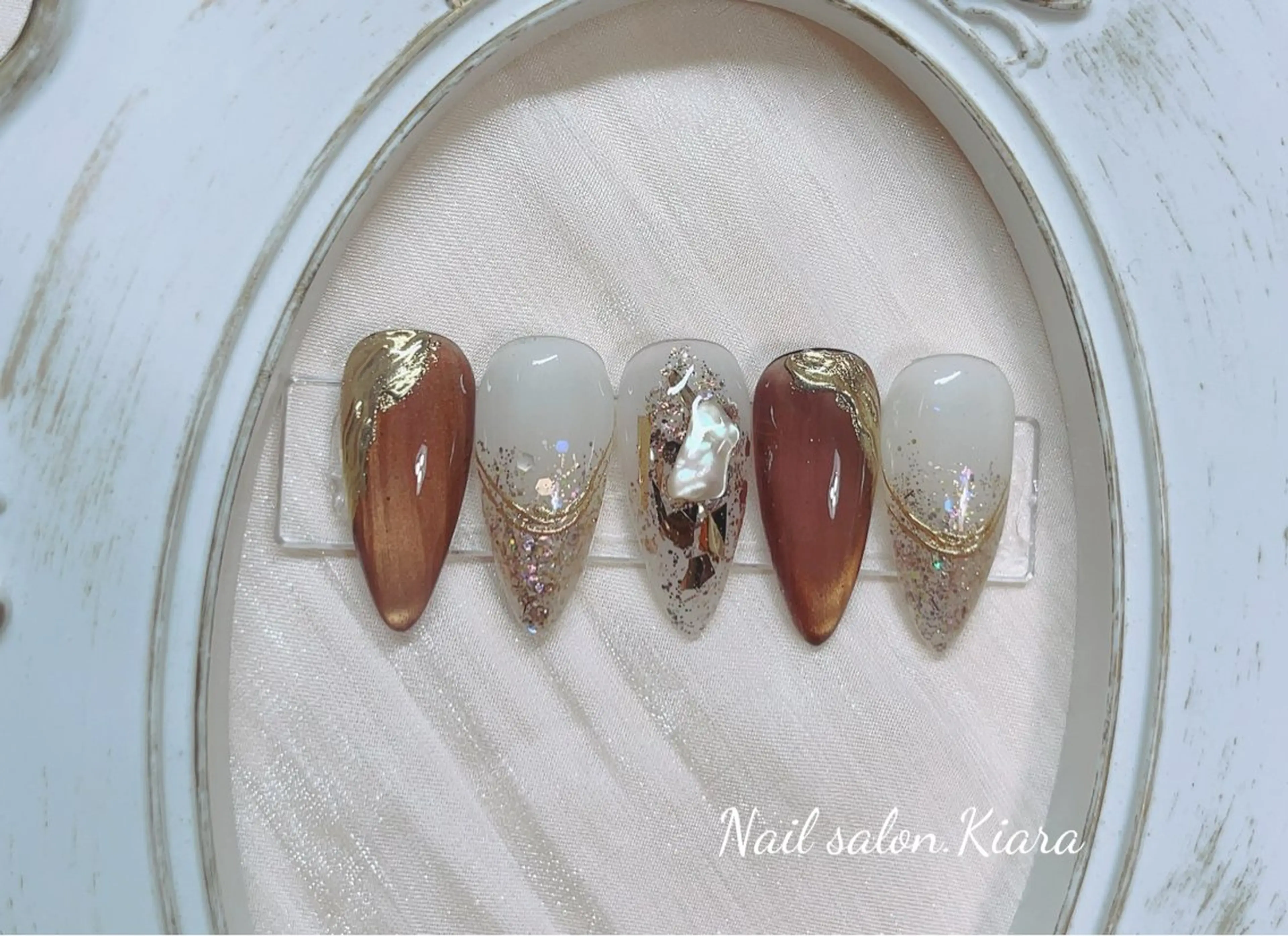 ネイル 🍭Kiara Nail🍭のネイルデザイン