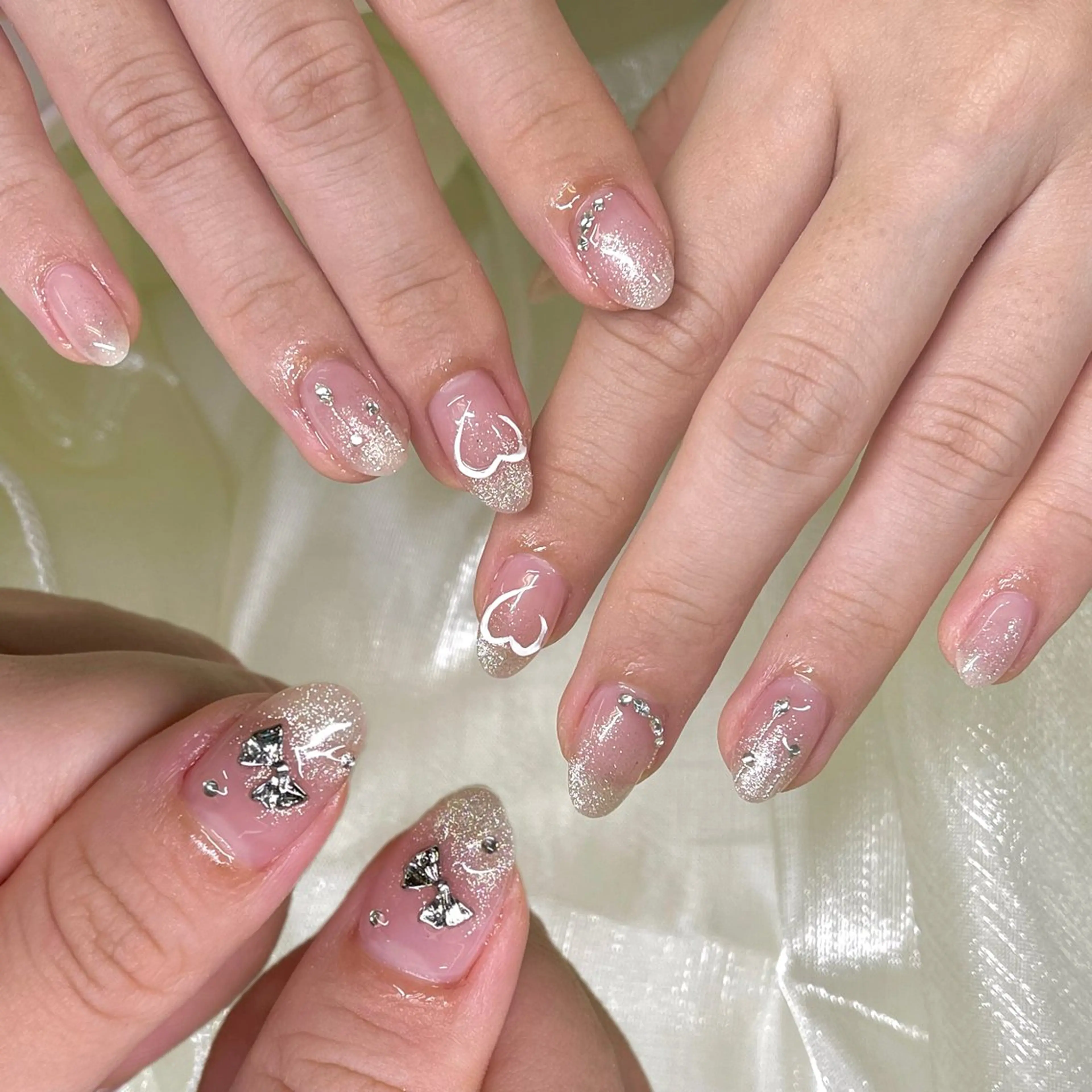 ネイル Rネイルサロン市川店 研修のネイルデザイン