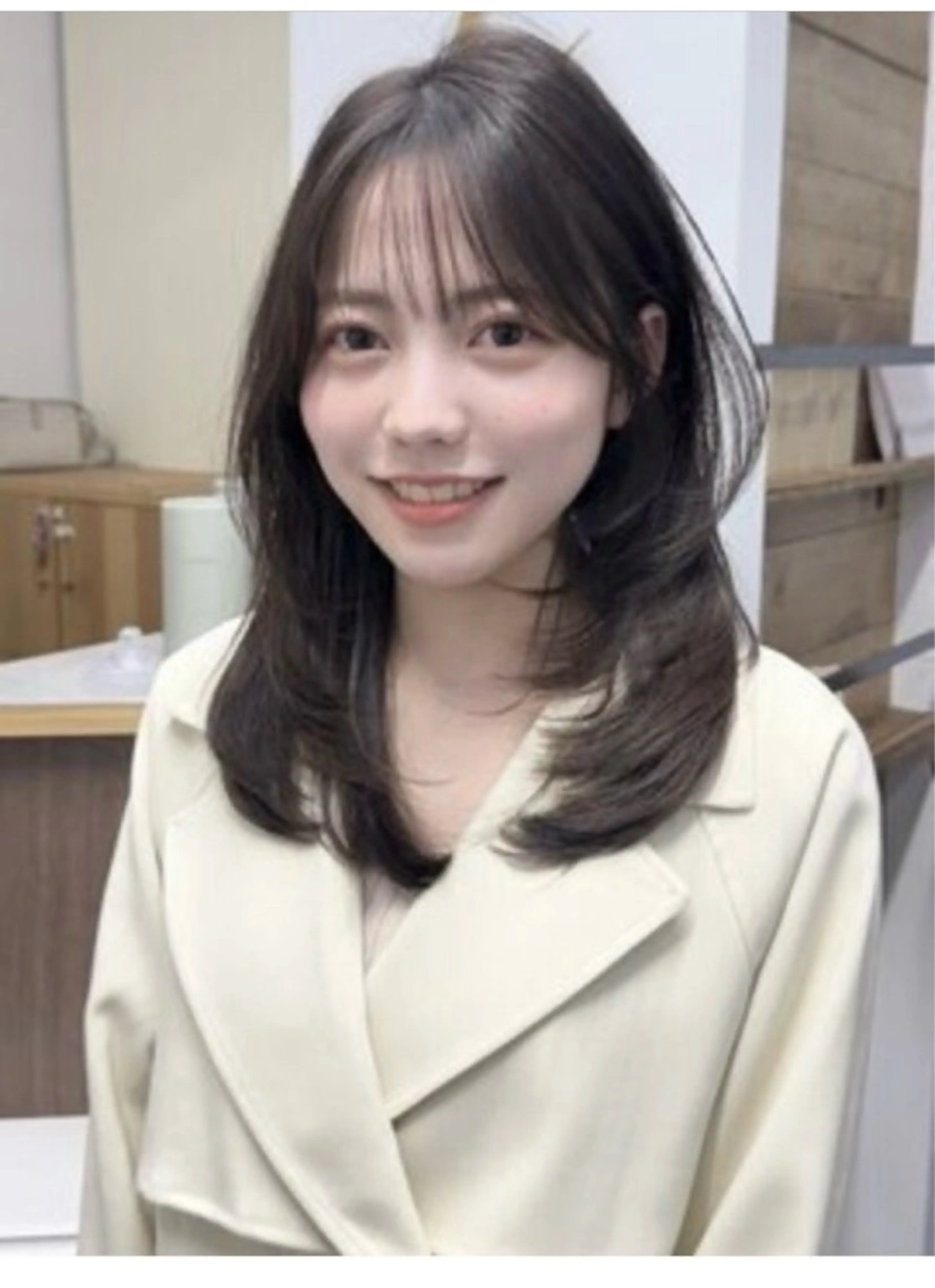 ミディアム view blue所属・ボブ／ショート 似合わせだいすけのヘアスタイル