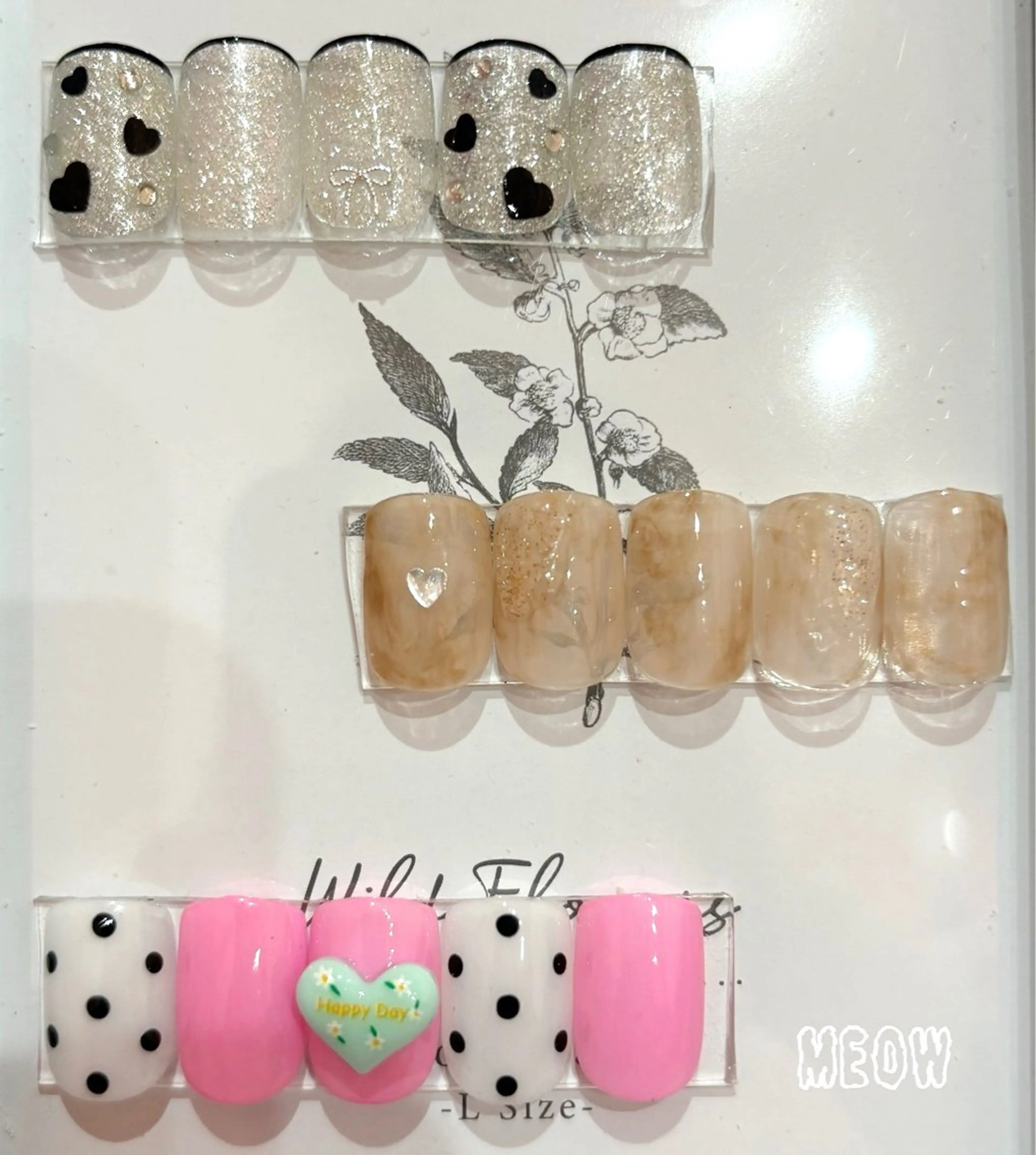 ネイル BodyDesignSalonEene.所属・MEOW RANのエステ・リラクイメージ