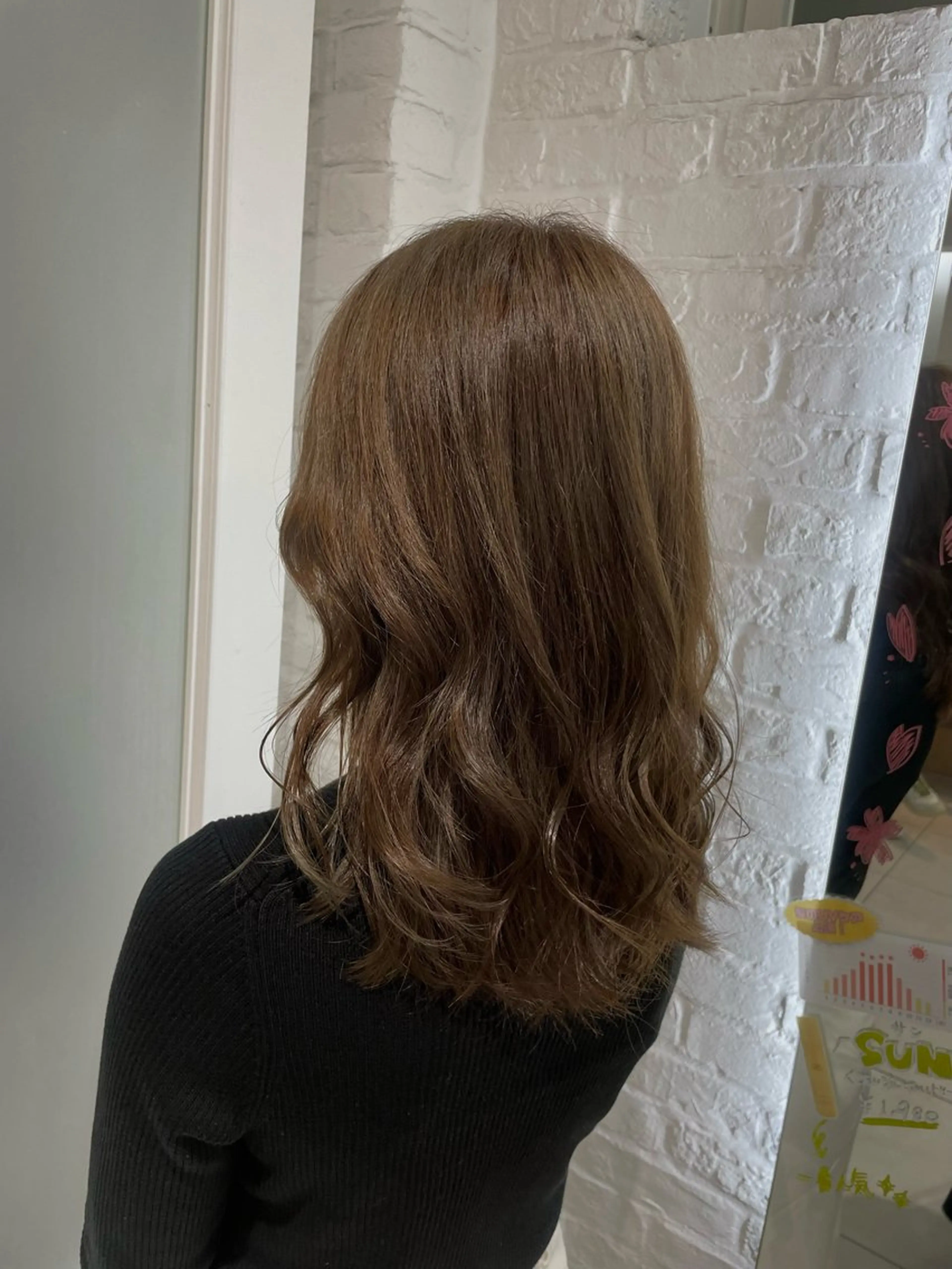 ミディアム 韓国スタイリスト/ メンズパーマ新浪桃未のヘアスタイル