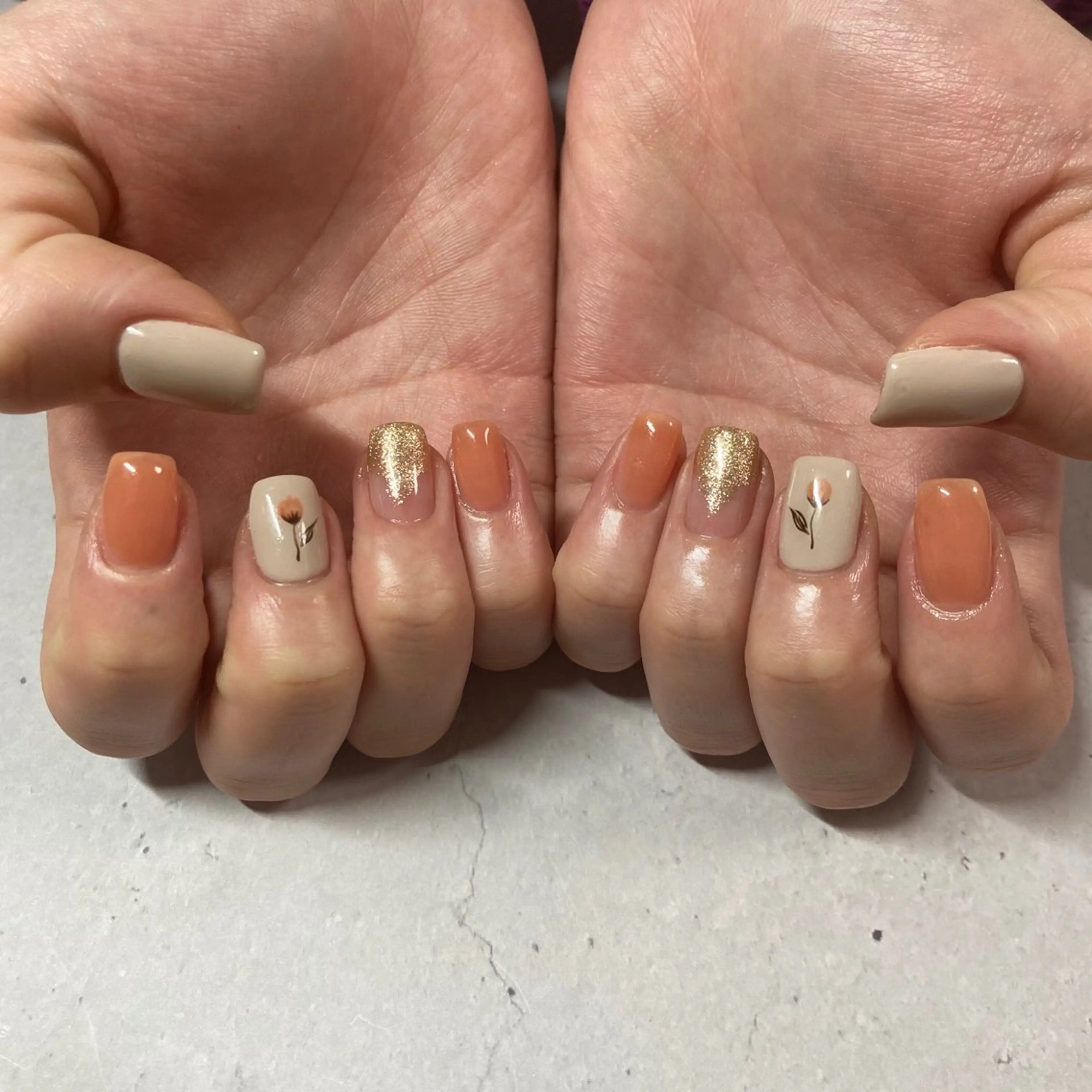 ネイル nails by sayaのネイルデザイン