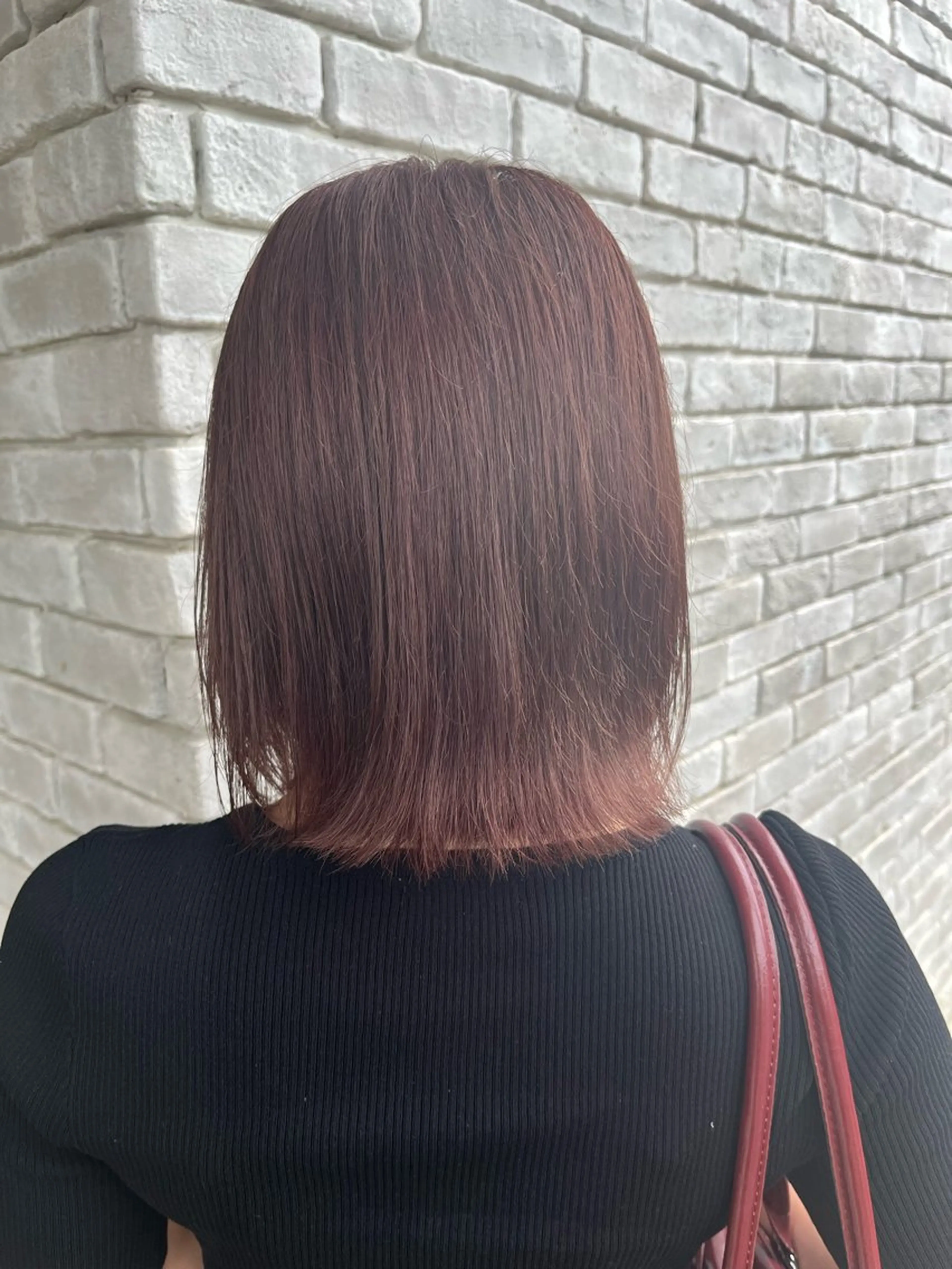 ショート カラー ヘアカラー 艶髪特化 しゅんぼう 長岡髪質改善のヘアスタイル