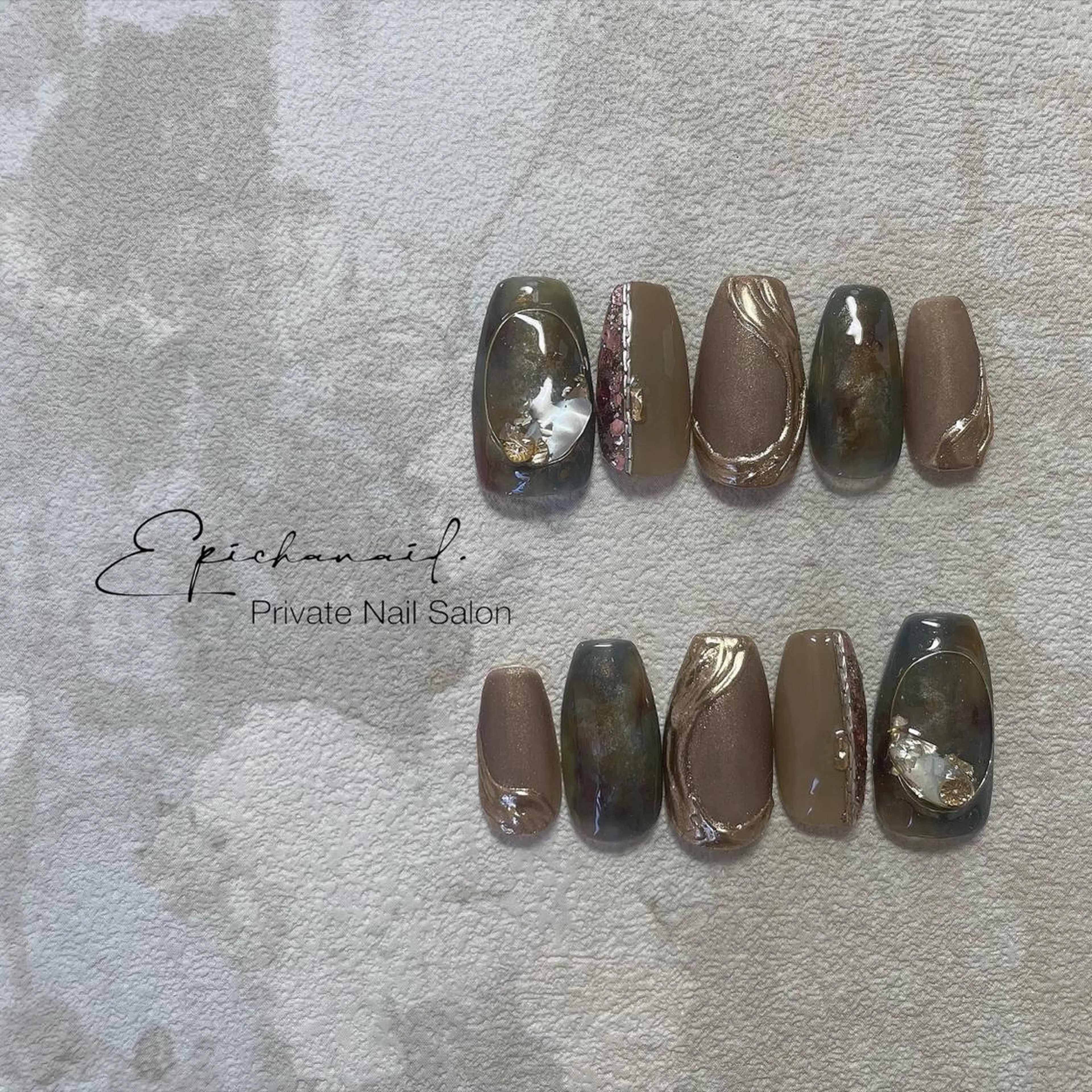 ネイル EPICHA NAILのネイルデザイン