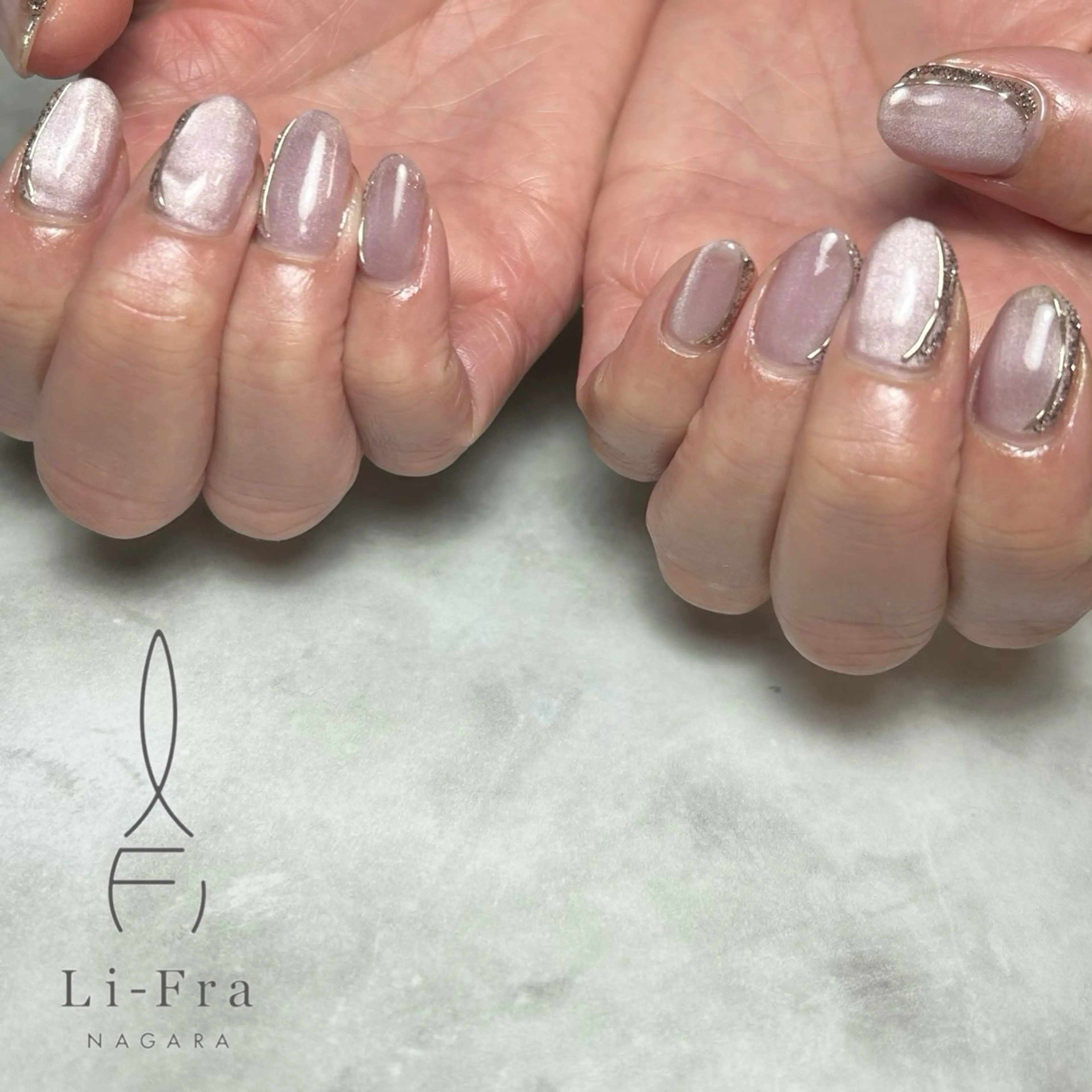 ネイル ハンドネイル lifra MANAKAのネイルデザイン