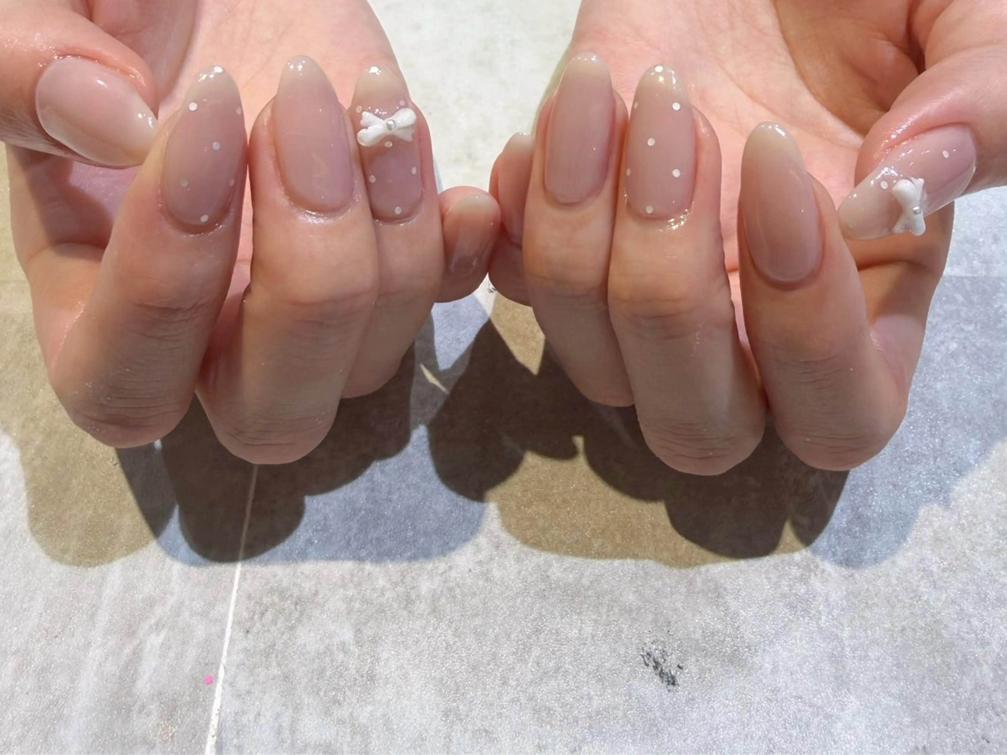 ネイル 舞田 苑香のネイルデザイン