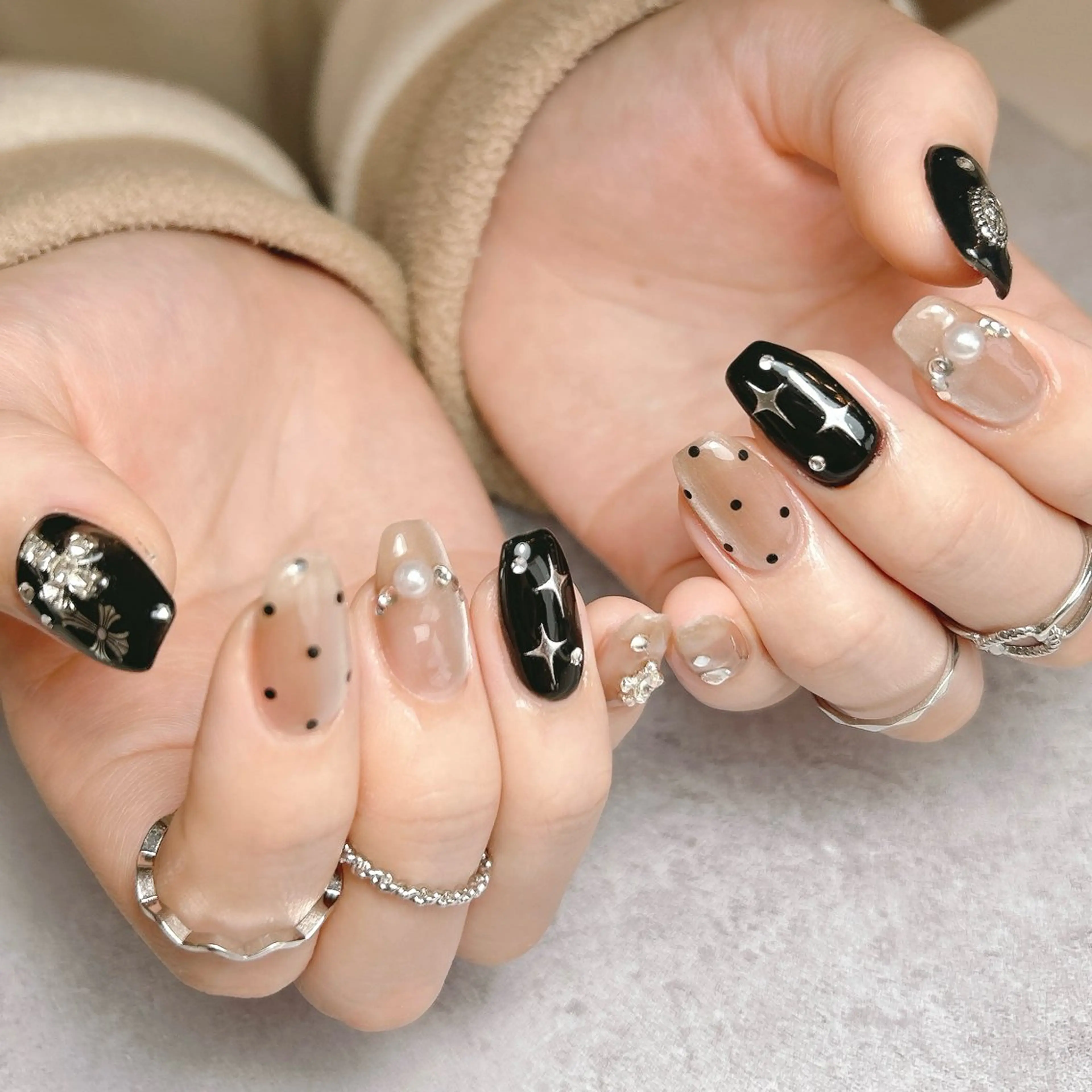 ネイル ハンドネイル junna 金山.東別院.上前津のネイルデザイン