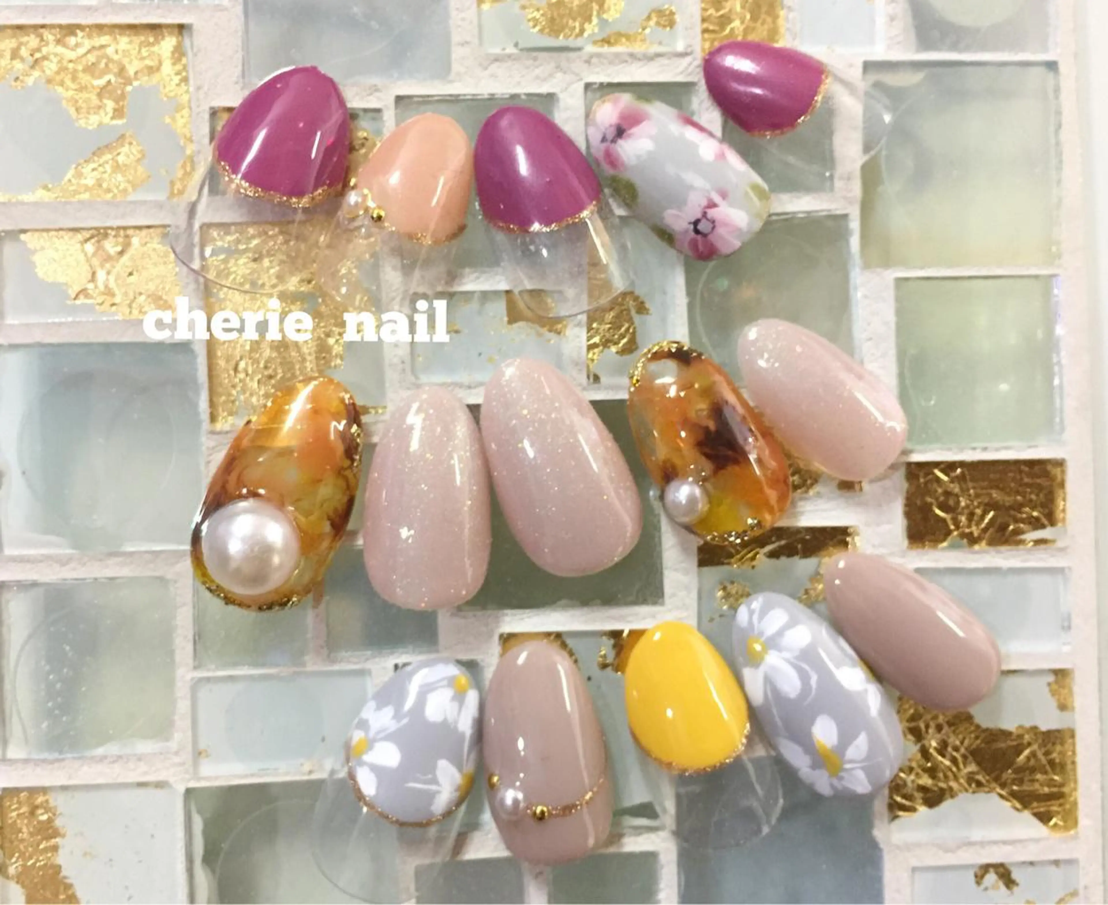 ネイル cherie nail所属・馬場 鮎のエステ・リラクイメージ