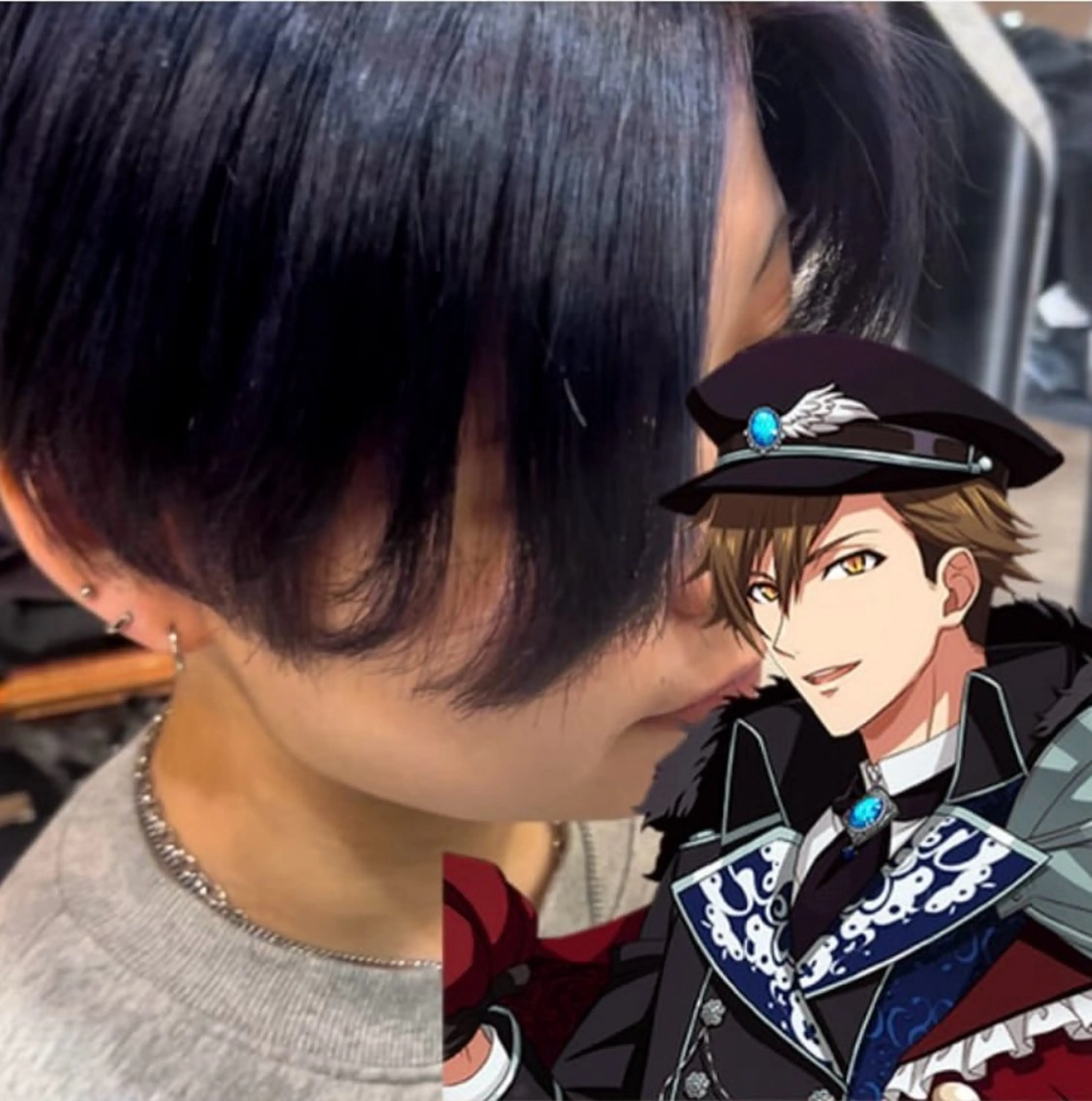 ミディアム カラー カット ヘアカラー トリートメント 🦋.*˚オタク美容 師アキバノノカ🦋のヘアスタイル