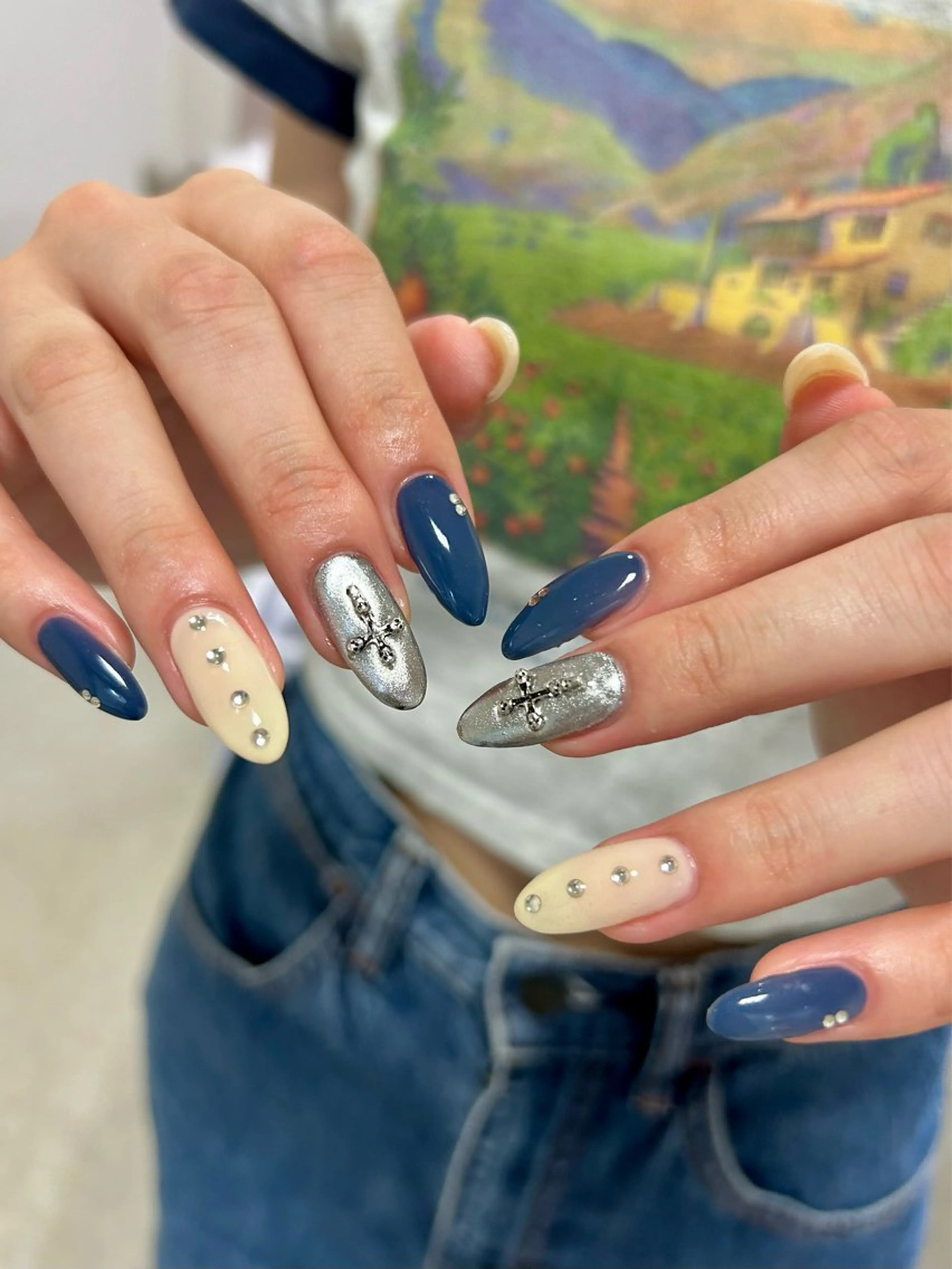 ネイル private nailsalon Alice所属・Alice / Nanaのネイルデザイン