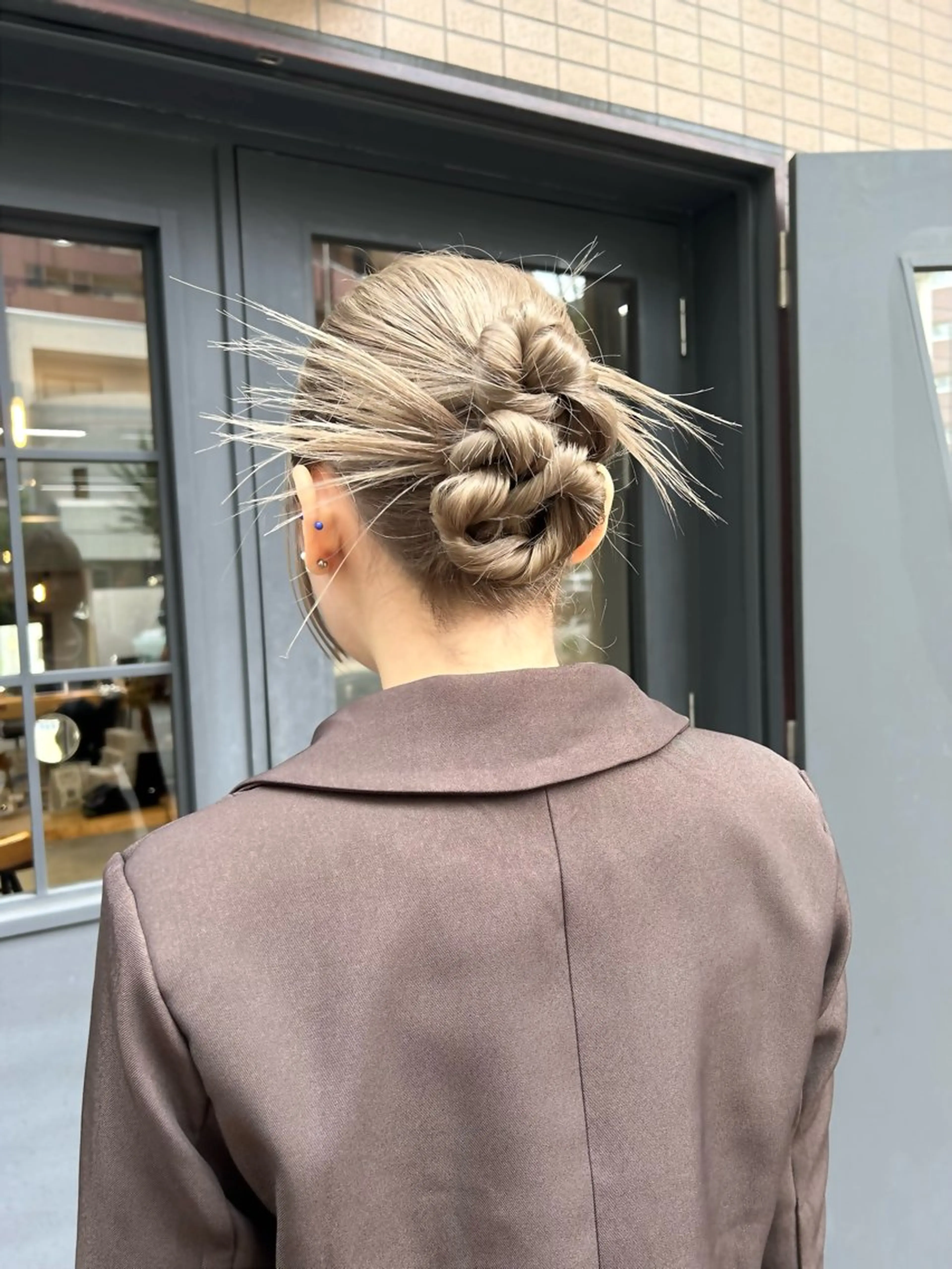 ヘアアレンジ ROCCOeast Rukaのヘアスタイル