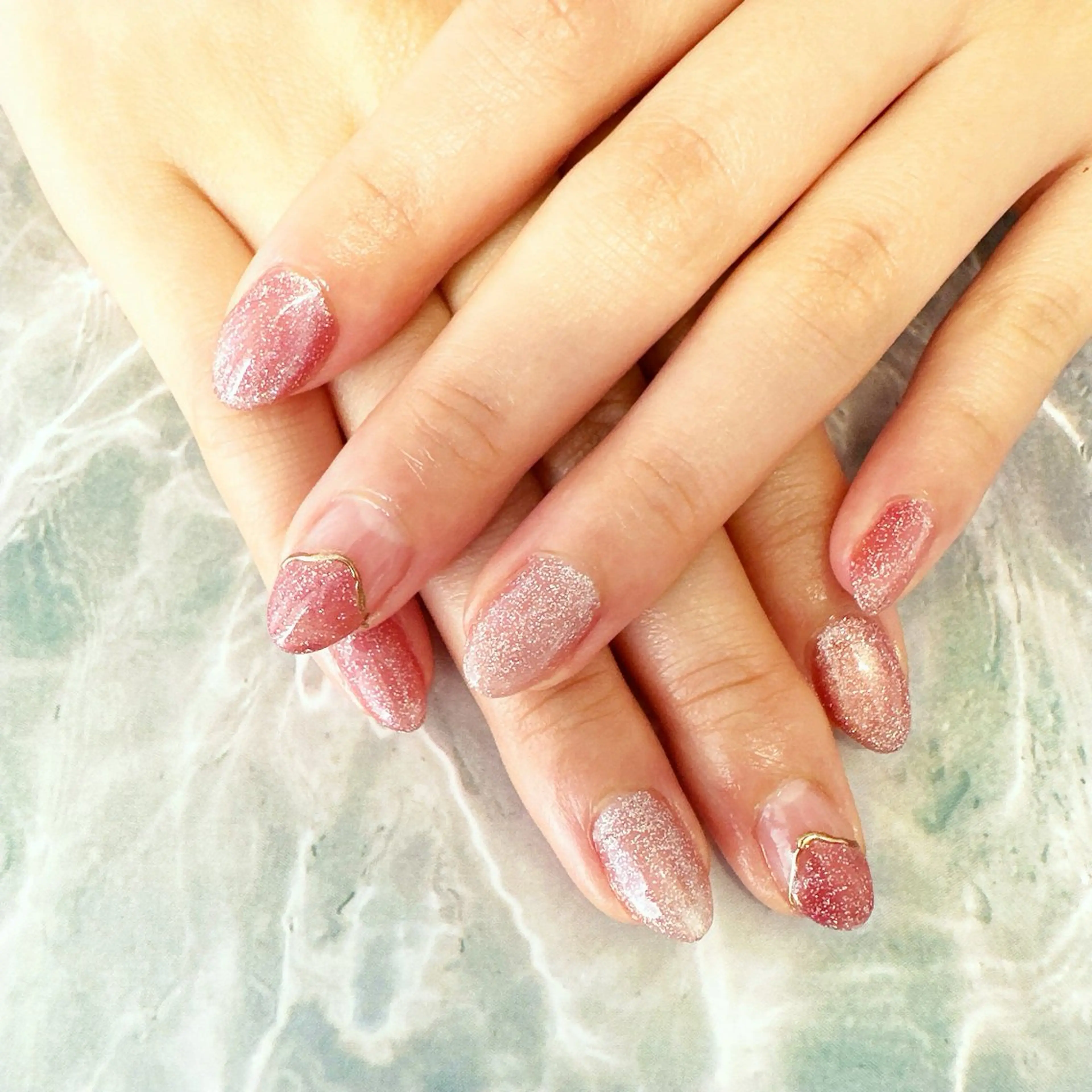 ネイル ハンドネイル mahaloネイル 🫧yayoiのネイルデザイン