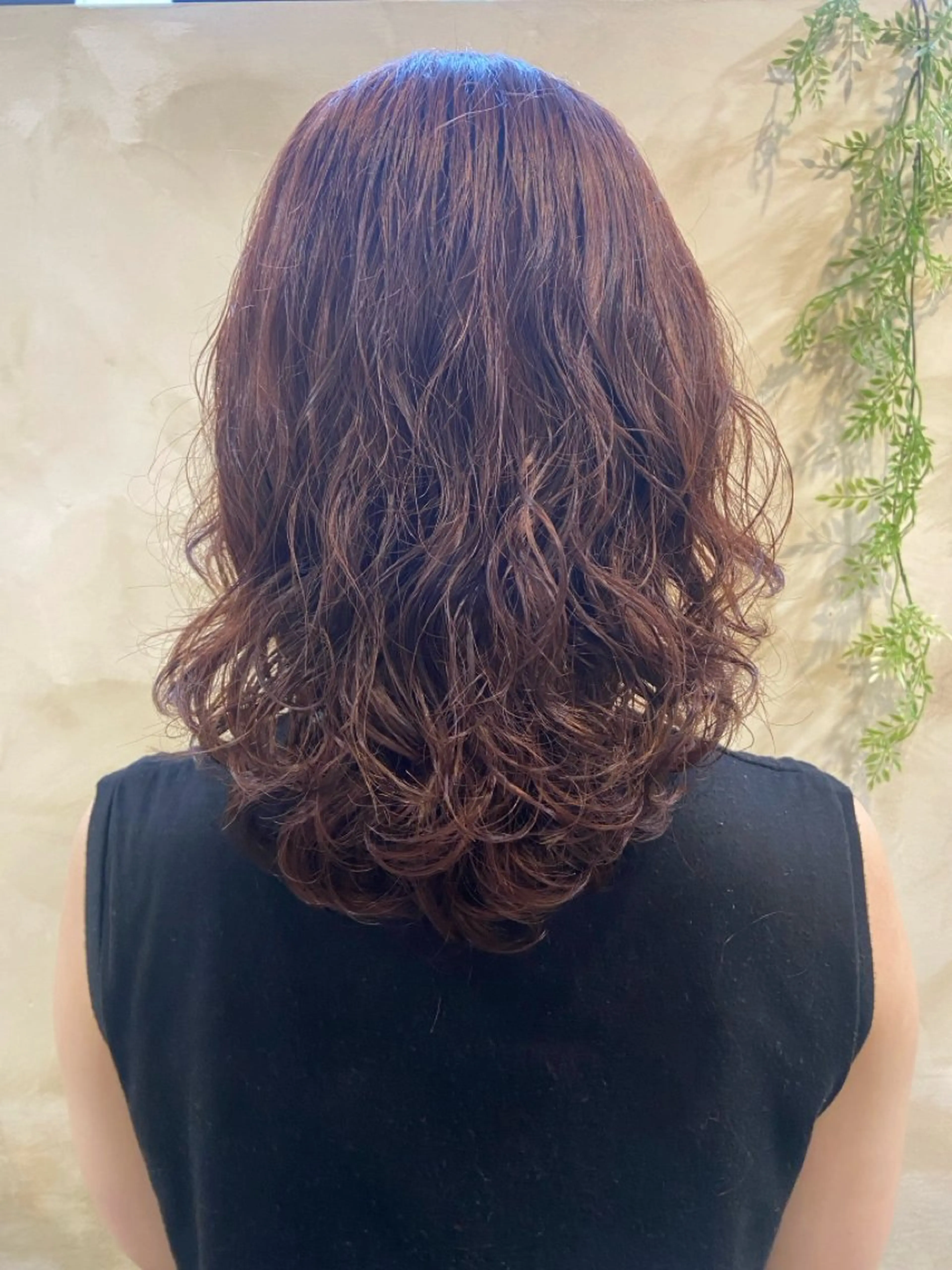 ミディアム ENIEN MAKE'S 立川所属・綾/ベージュカラー /パーマ🩰のヘアスタイル