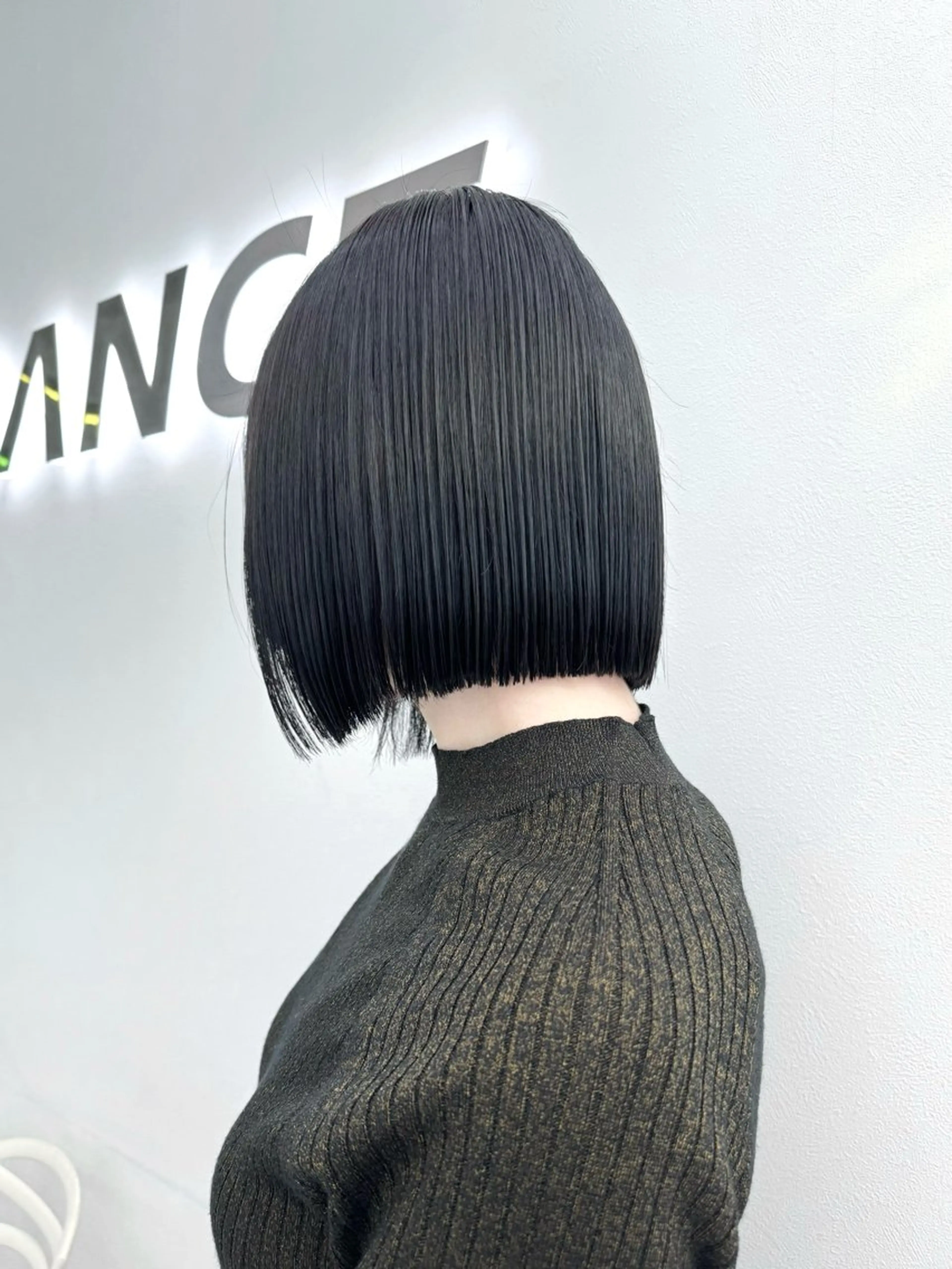 ショート カラー ヘアアレンジ カット 縮毛矯正 トリートメント ヘッドスパ ヘアセット ‎🤍韓国ボブ/ 縮毛矯正🪽‪ひかりのヘアスタイル