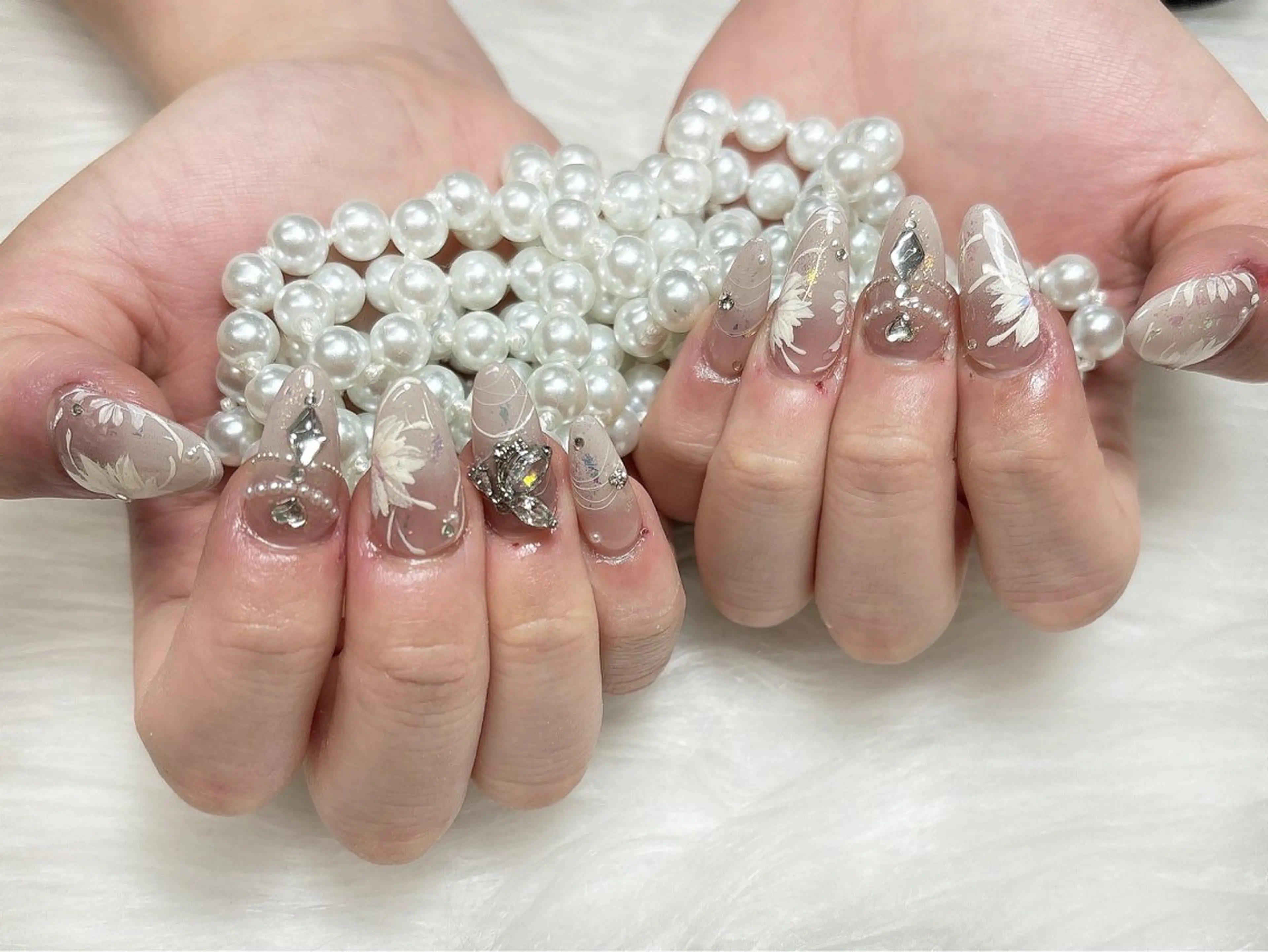 ネイル mirei‘nail所属・jade.vase ミレイのネイルデザイン