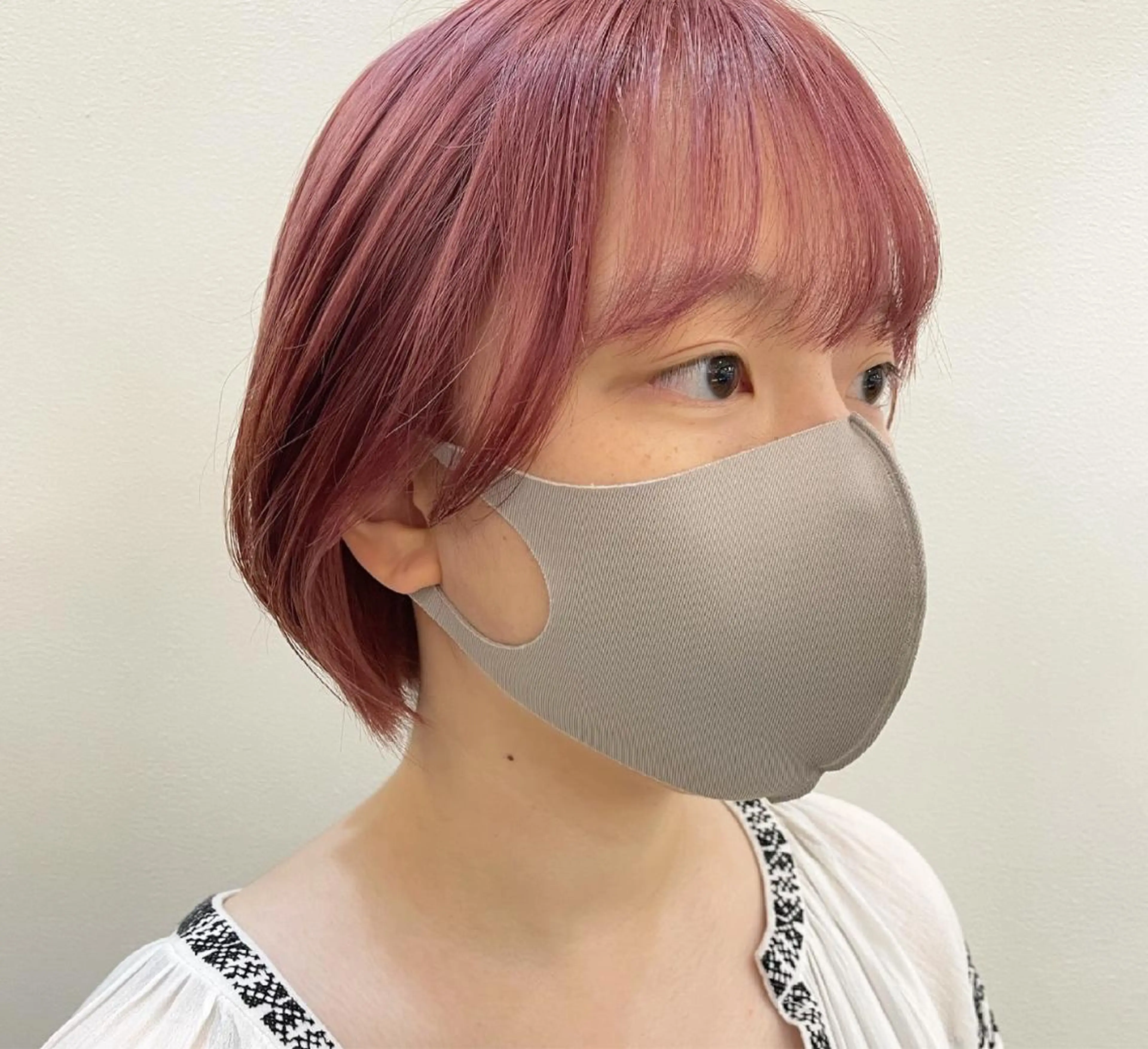 ショート カラー カット ヘアカラー トリートメント 透明感・艶カラー/ 坂田友梨奈のヘアスタイル