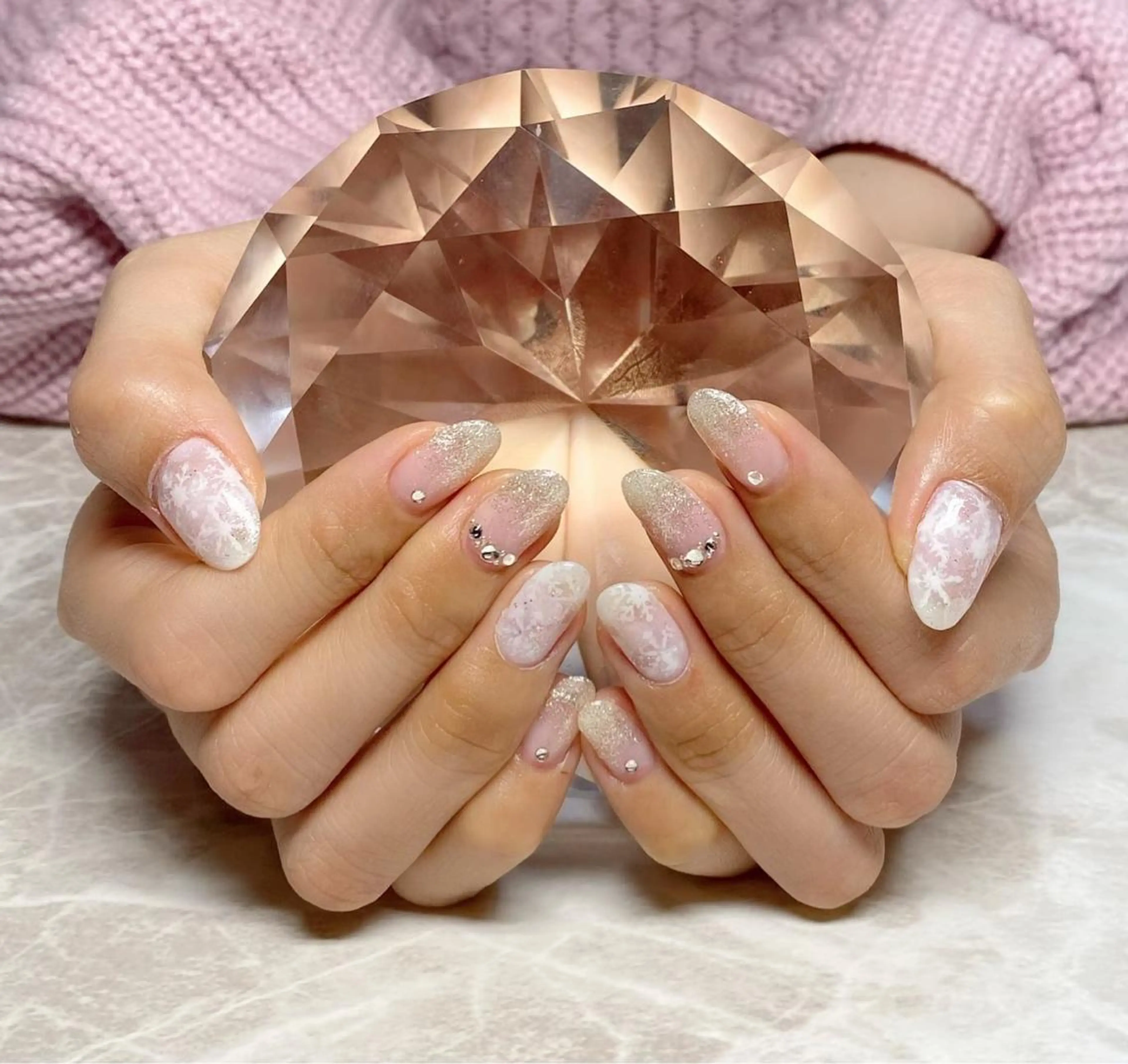 ネイル ハンドネイル ゆぴねいる所属・ゆぴねいる yupinailのネイルデザイン