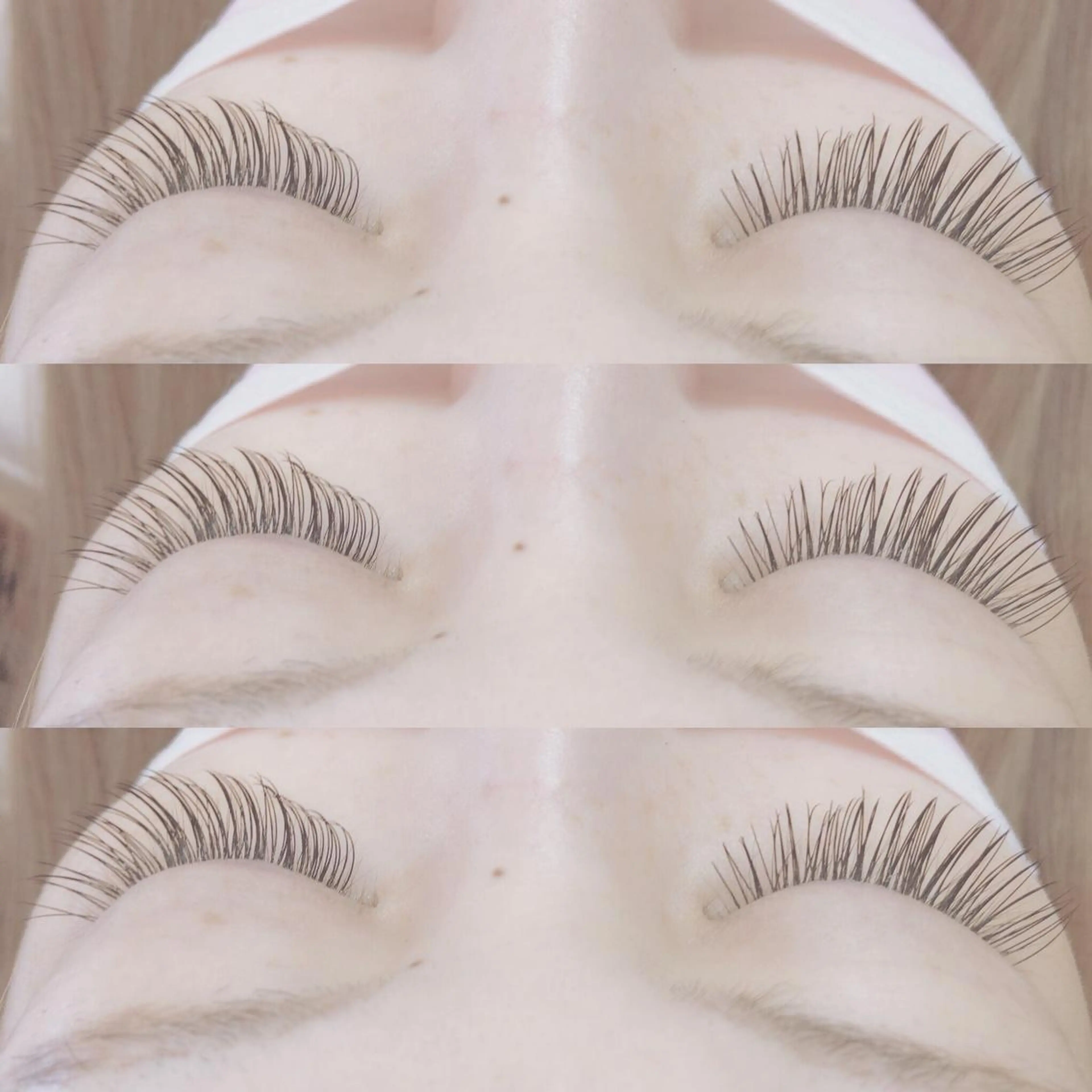 マツエク100本の写真