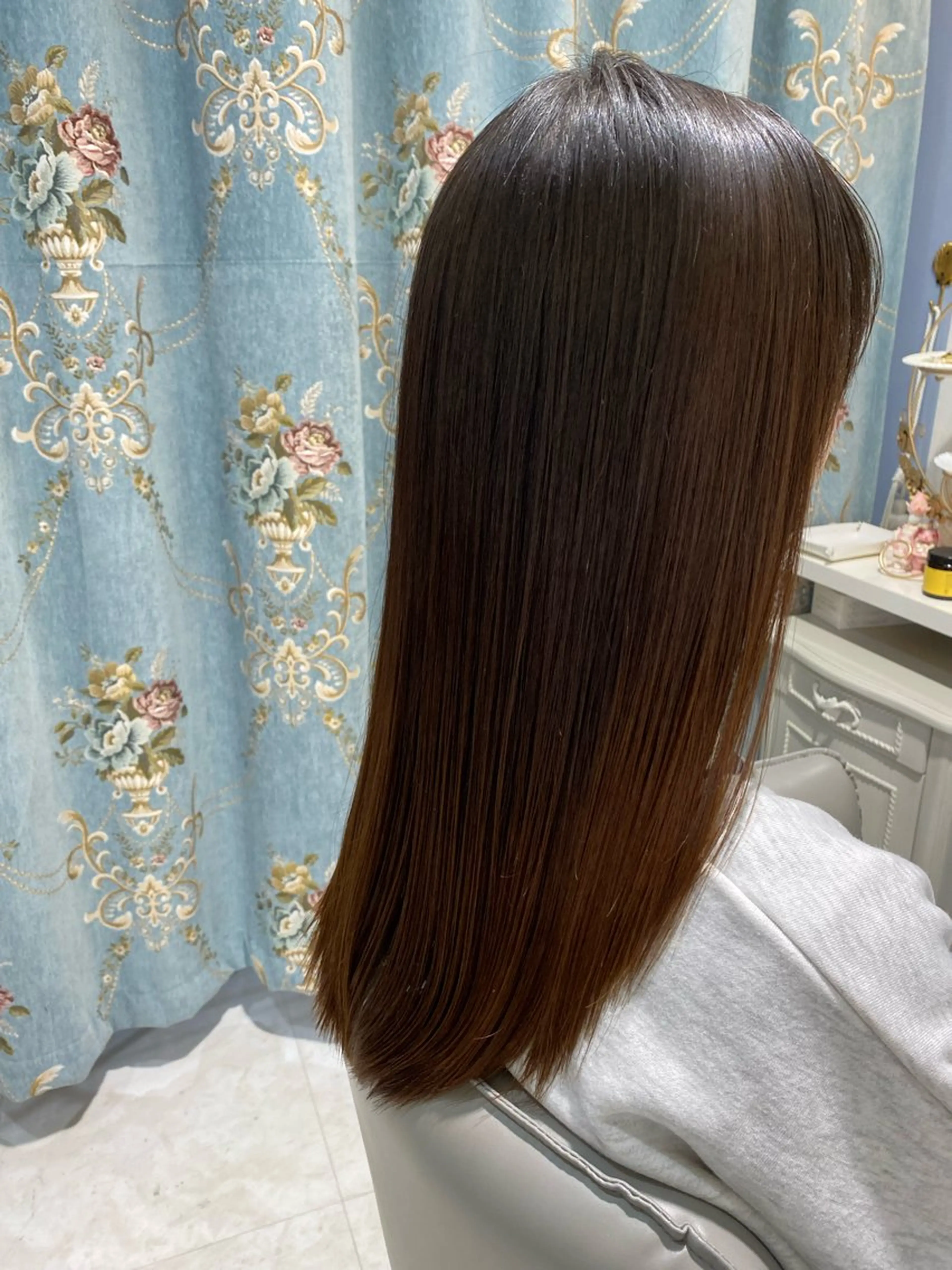 ロング ルミア所属・MASUMI／ 川西能勢口LUMIAのヘアスタイル