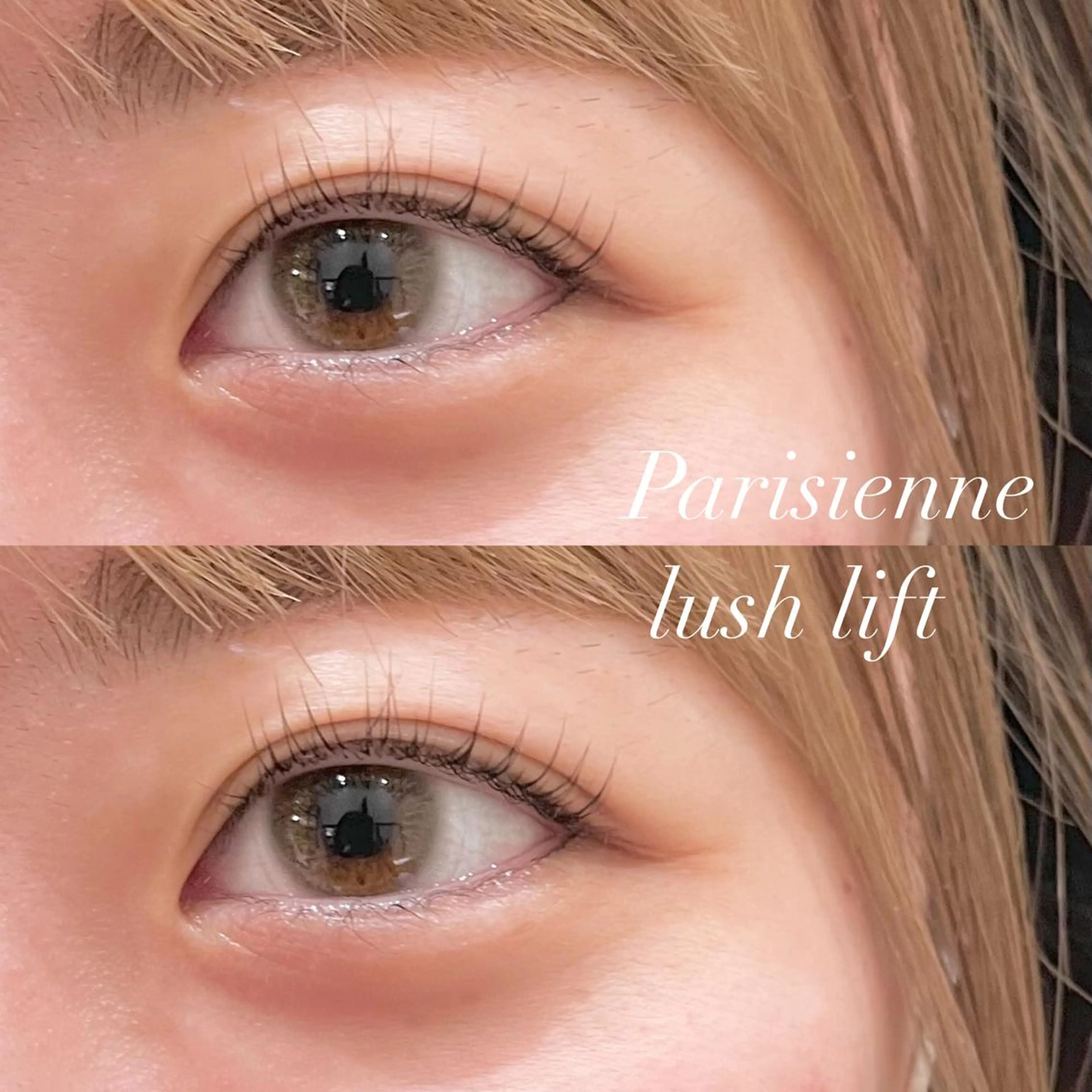 マツエク・マツパ カラーマツエク パリジェンヌラッシュリフト マツパ トップアイリスト やつだ🐩のマツエク・マツパデザイン