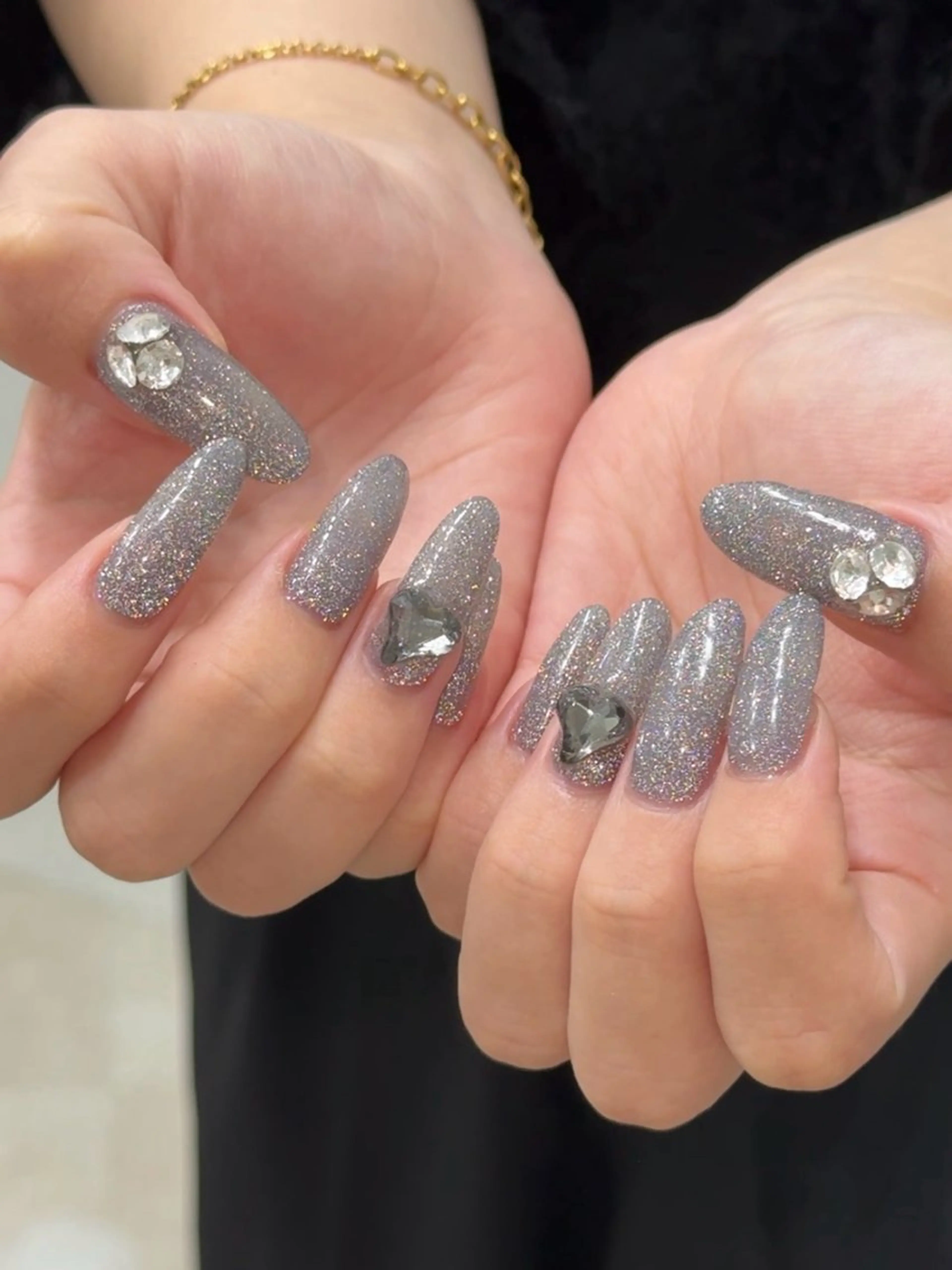 ネイル ハンドネイル 韓国ネイル/ワンホン ネイル🎀表参道3分のネイルデザイン