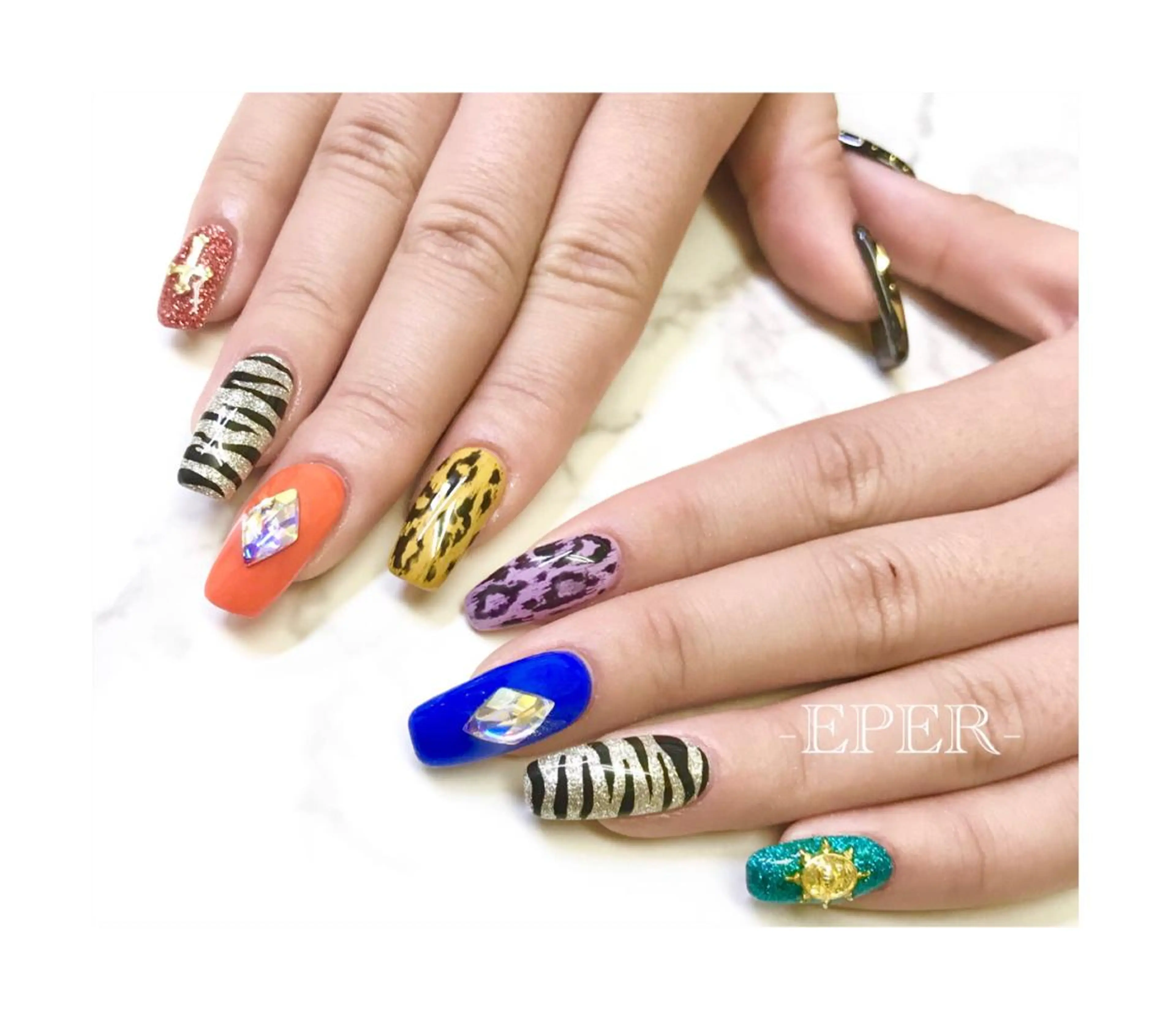 ネイル ネイルサロン -EPER-エペルのネイルデザイン