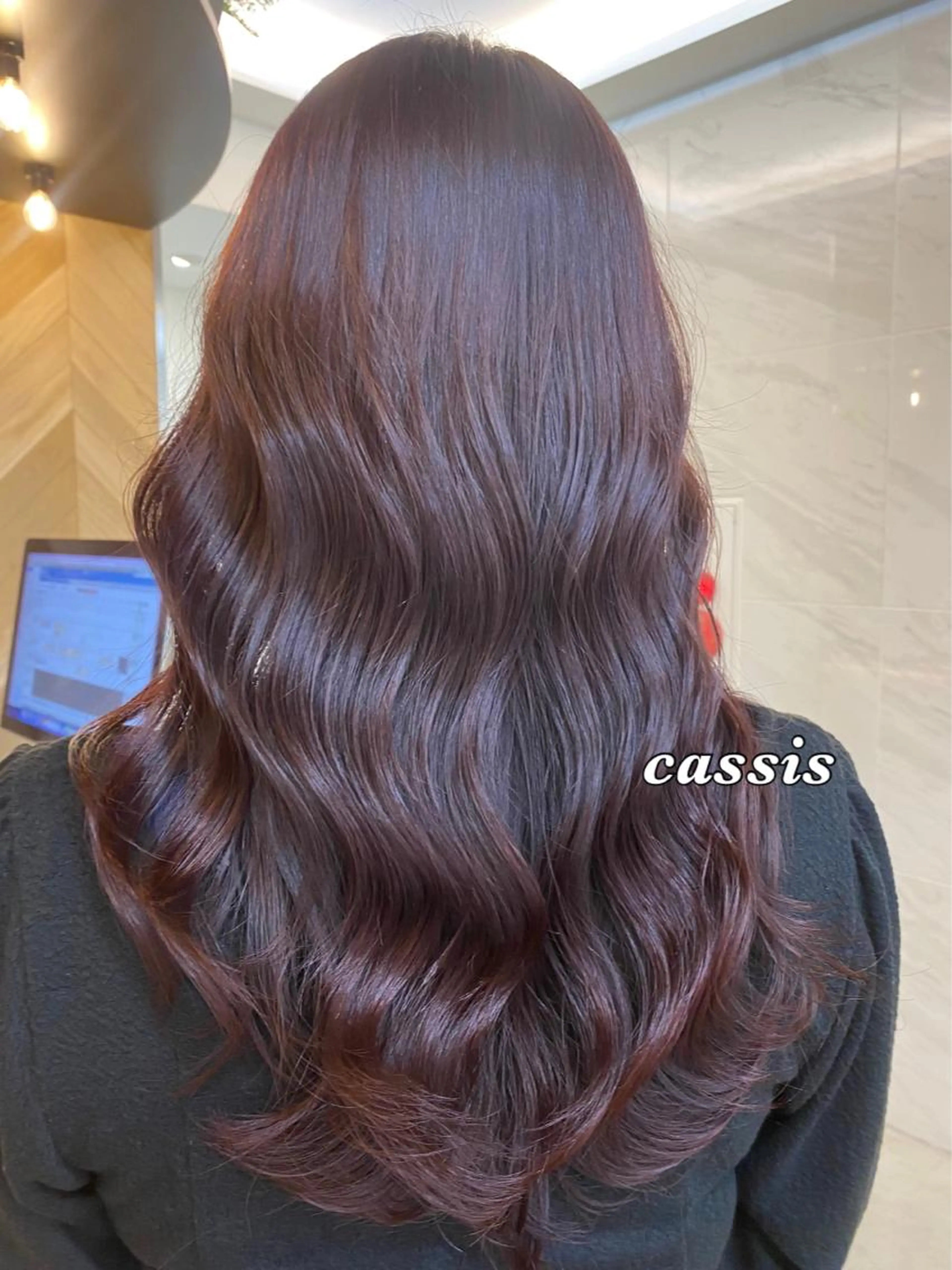 カラー＋カット＋最高峰オージュアトリートメントの写真