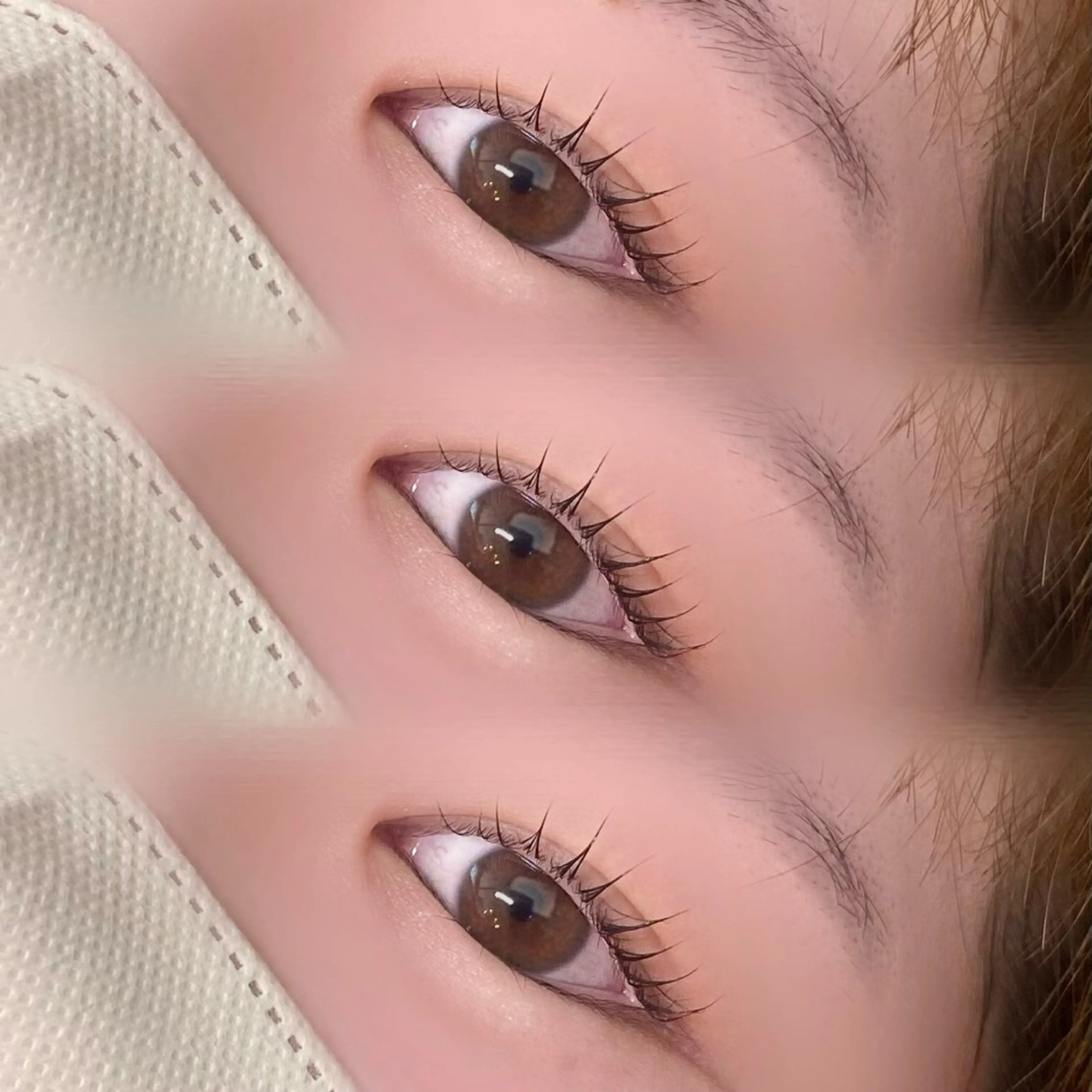 マツエク・マツパ マツパ マツエク&アイブロウ Coe.所属・Coe. SANA໒꒱· ゚のマツエク・マツパデザイン