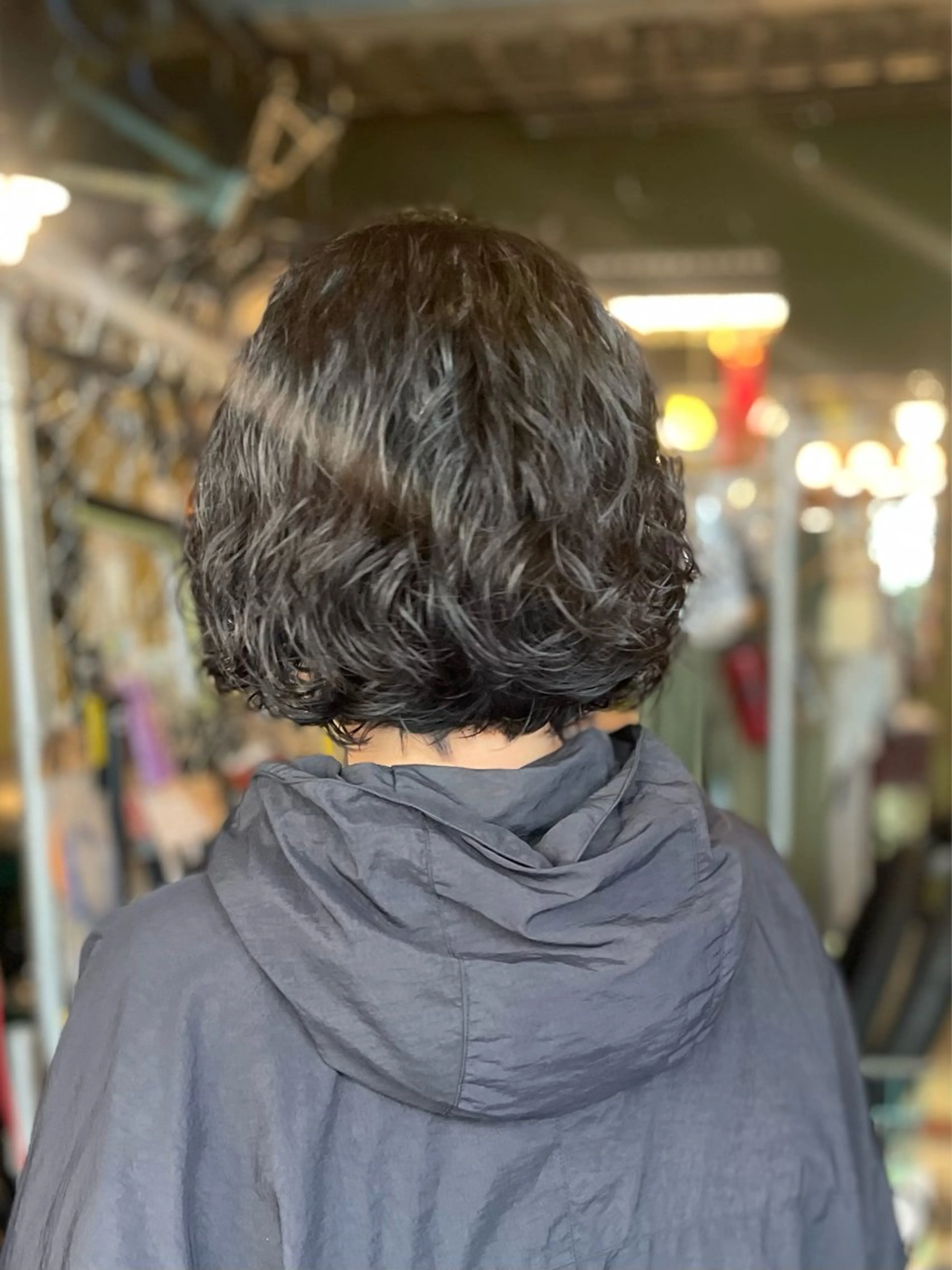 カラー パーマ カット パーマ PATH-hair. storeのヘアスタイル
