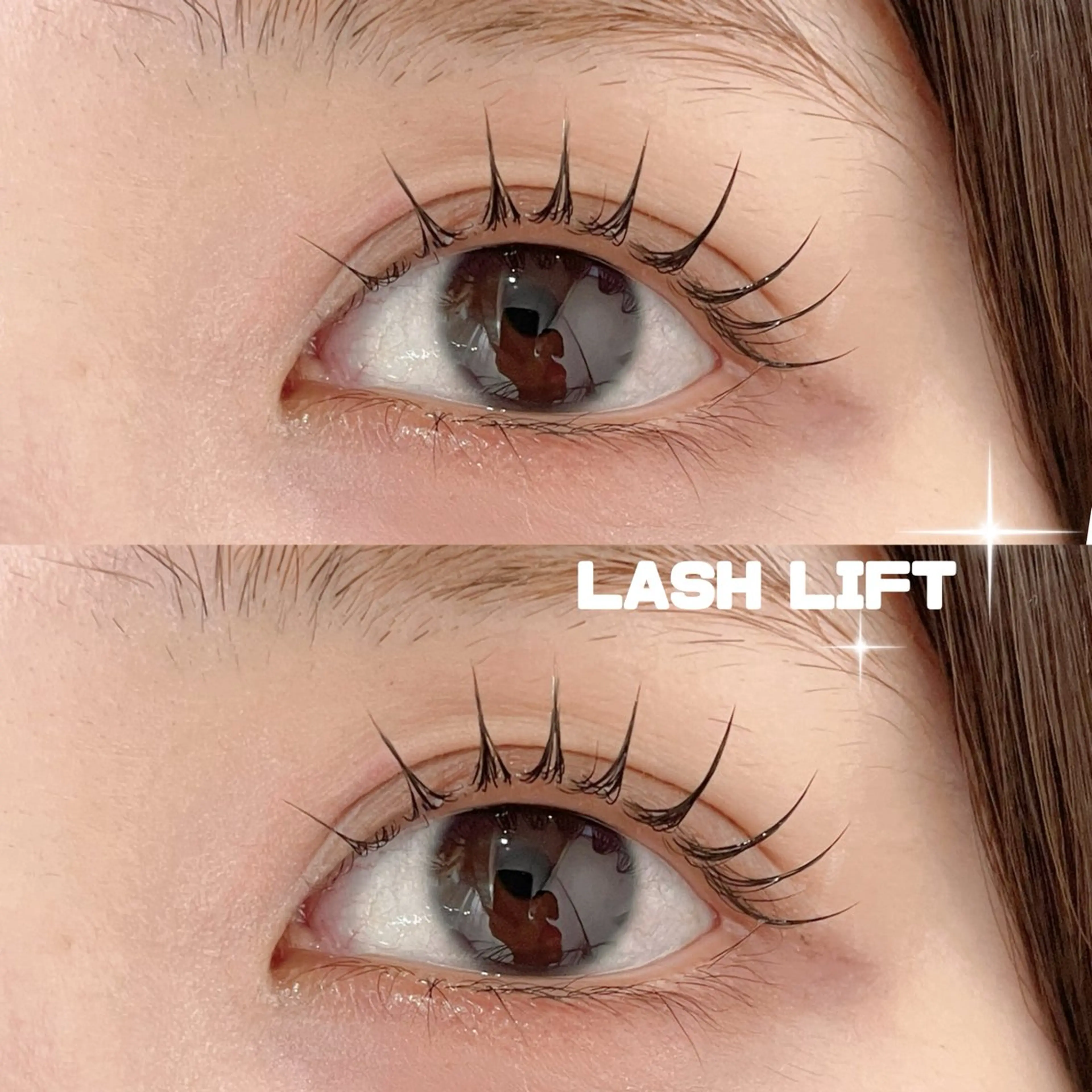 マツエク・マツパ マツパ ANEW__ RIRIKOのマツエク・マツパデザイン