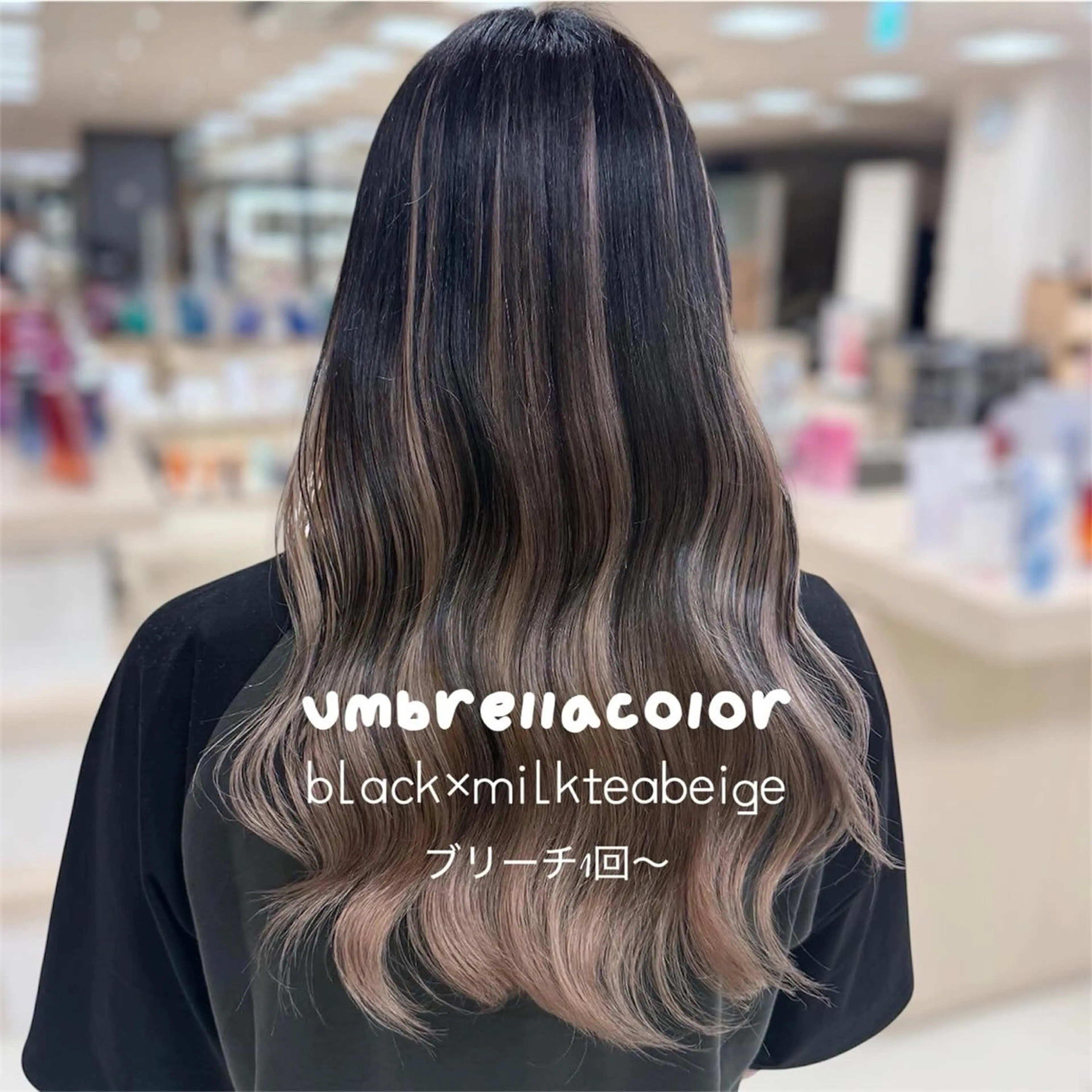 ロング カラー ヘアアレンジ 🍒KIKUCHI KANAE🍒のヘアスタイル