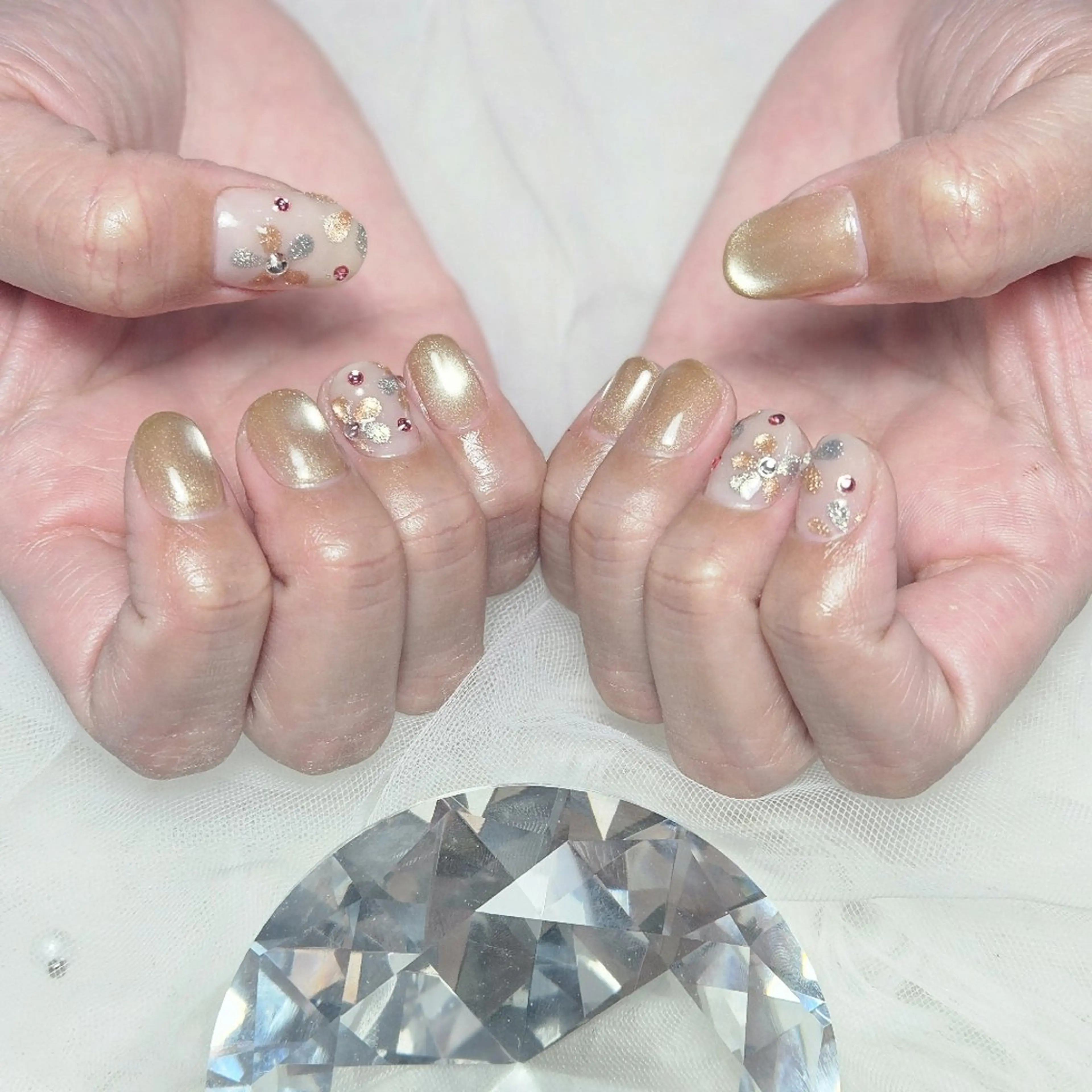 ネイル 京免 もものネイルデザイン