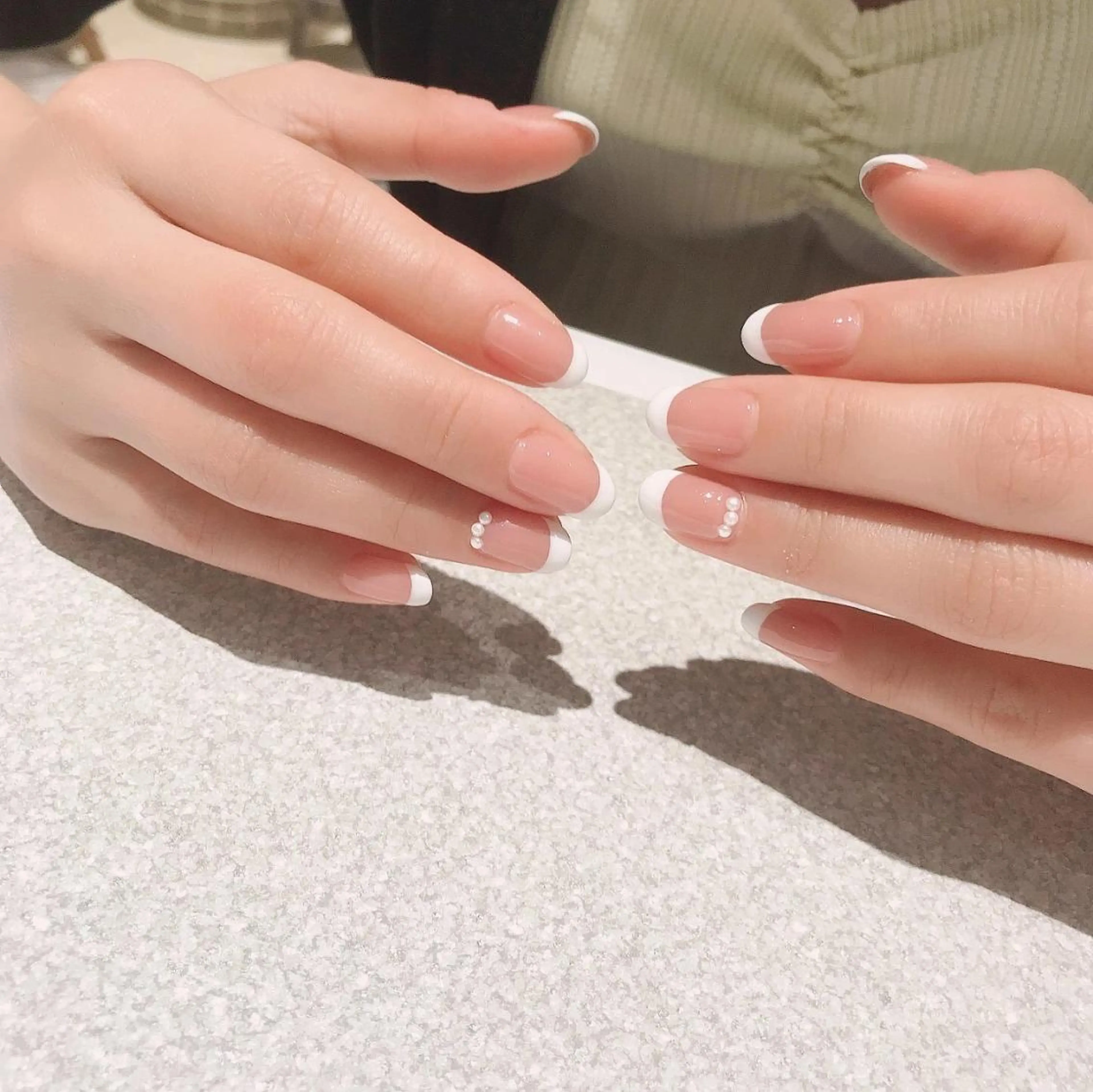 ネイル 🦋ネイルサロン ブラン🌈ゆりのネイルデザイン