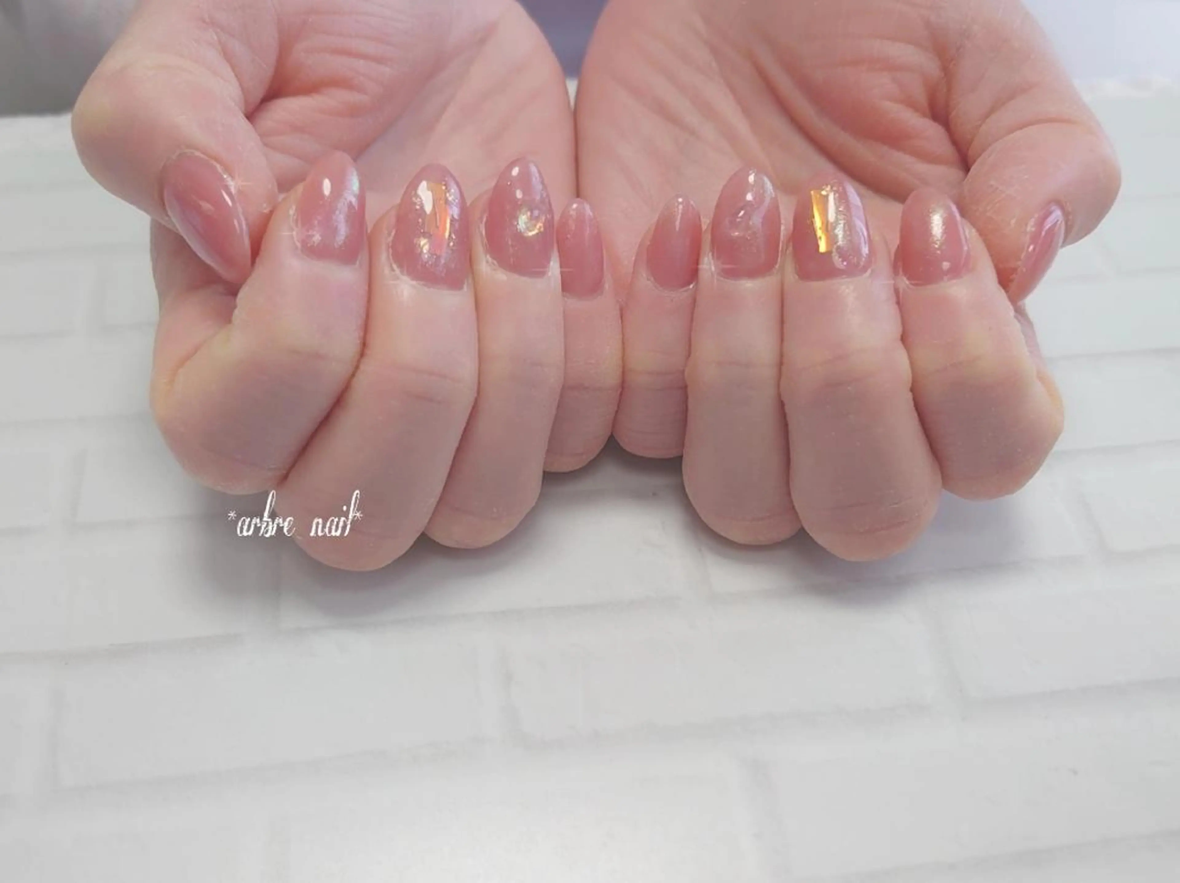 ネイル ＊arbre nail＊.アーブルネイル所属・✯.。 arbre  nail 。✯.のネイルデザイン