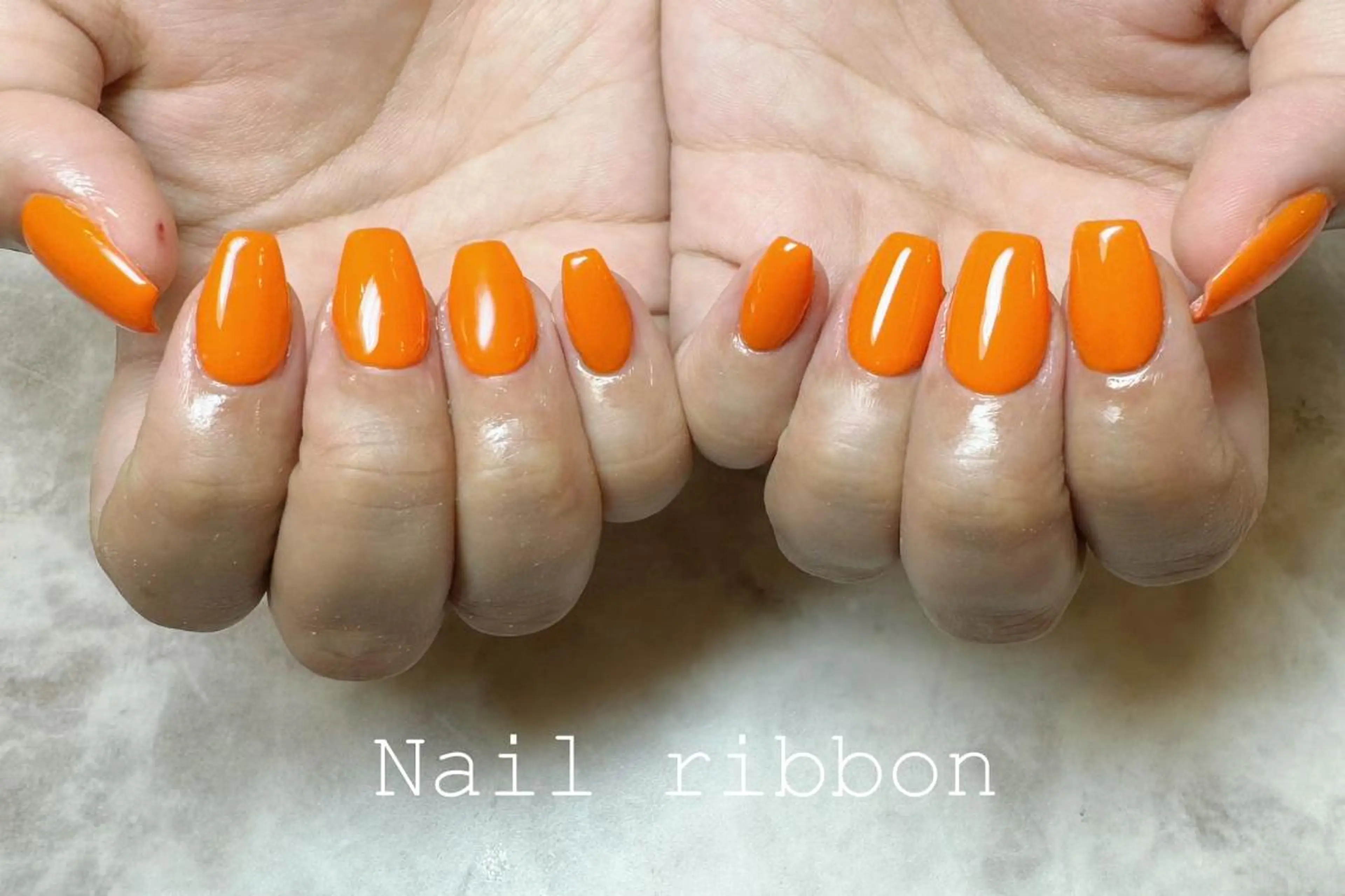 ネイル ネイルリボン 石田のネイルデザイン