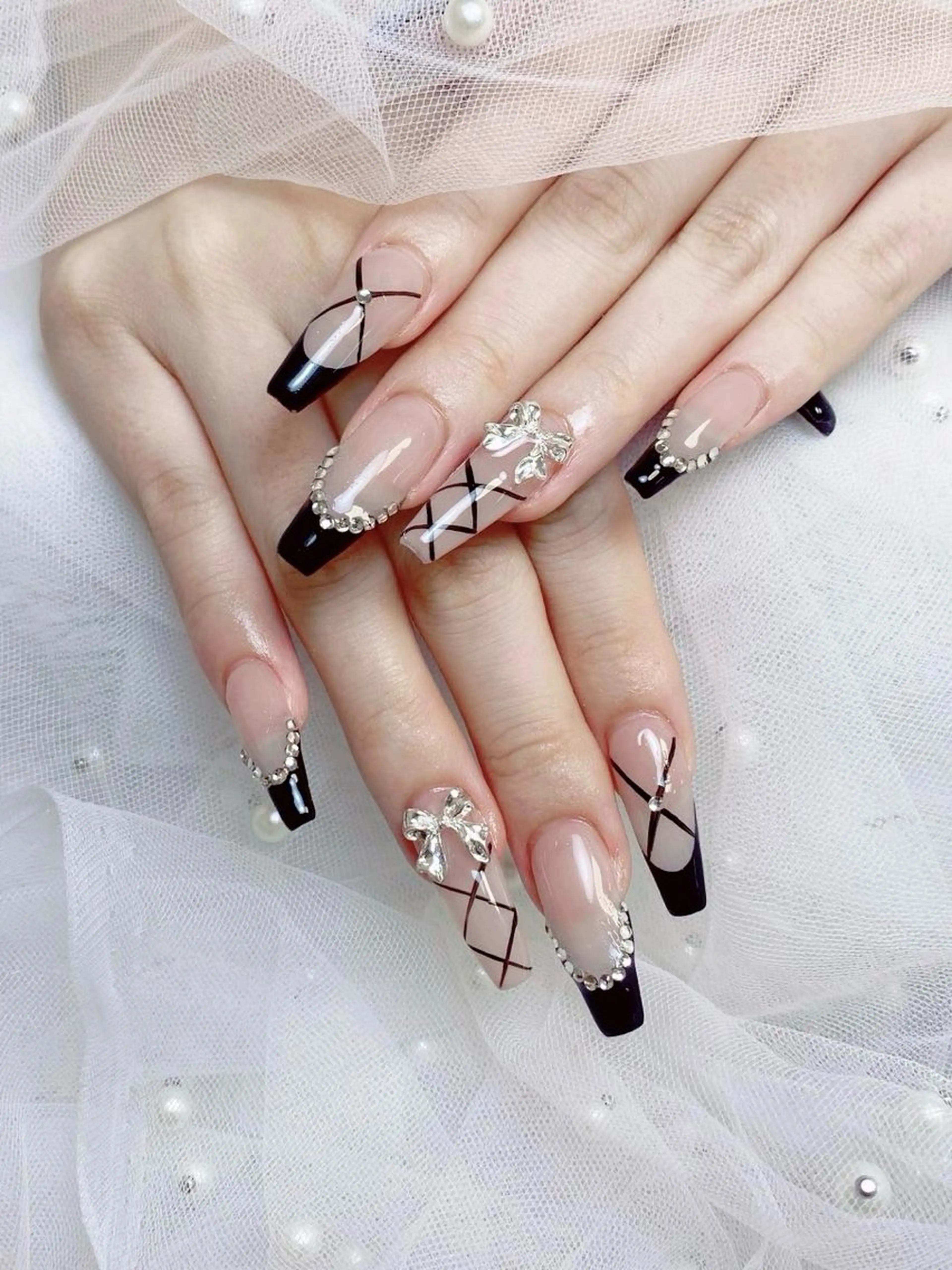 ネイル ハンドネイル ネイルサロンロータス (渋谷店)のネイルデザイン