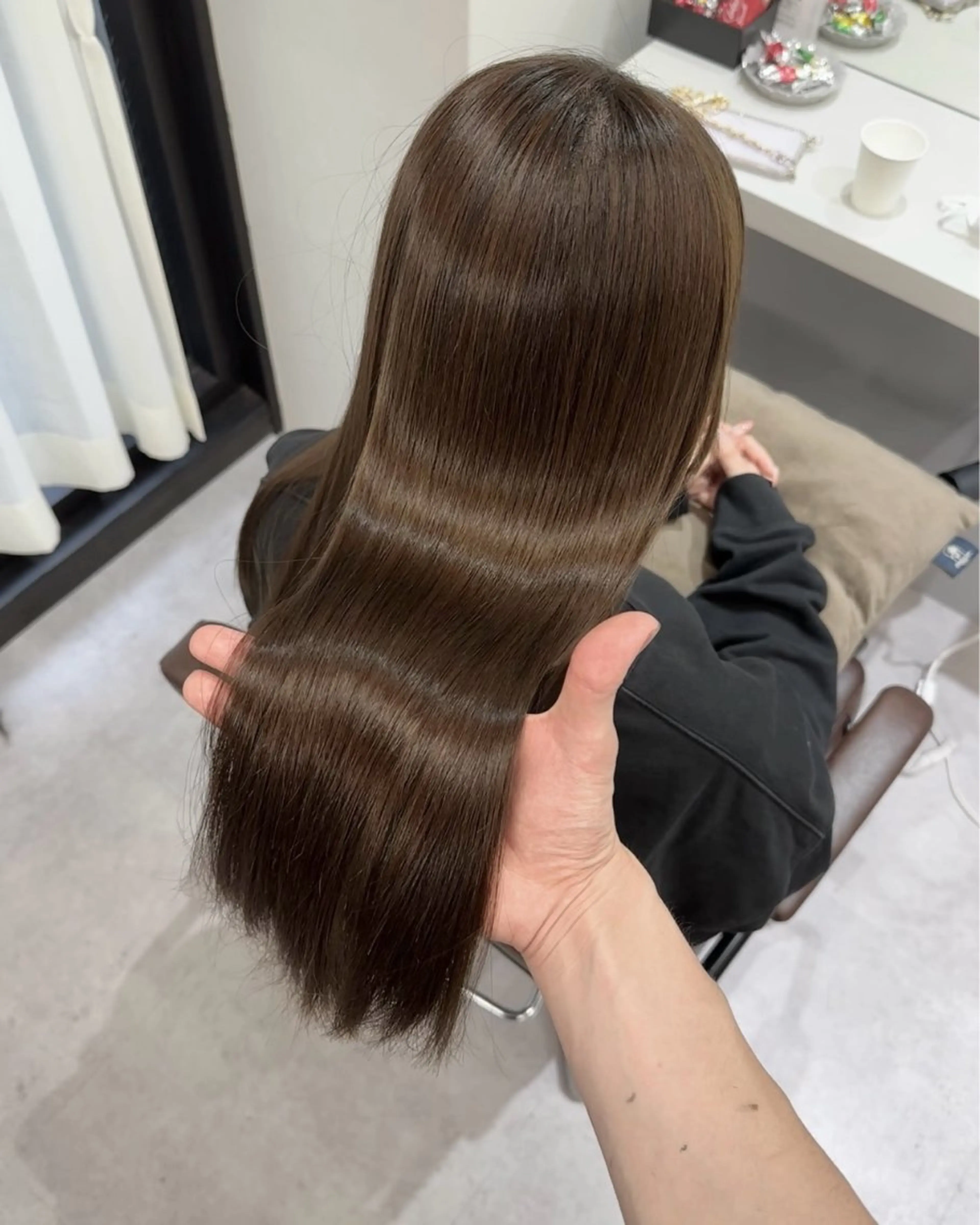 ロング 髪質改善× ブリーチなしyutoのヘアスタイル