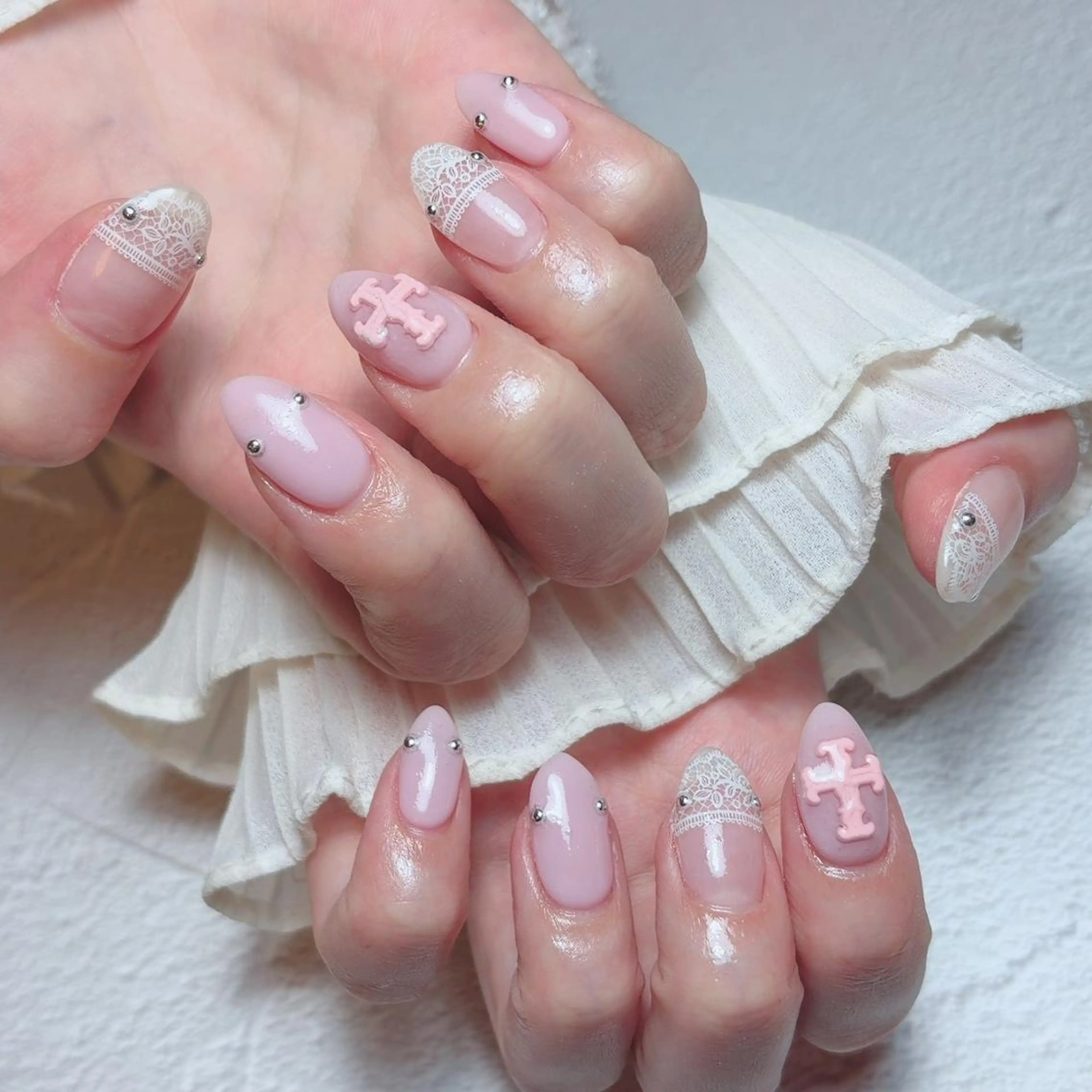 ネイル ハンドネイル 🩵Yun nail Salon 🩵のネイルデザイン