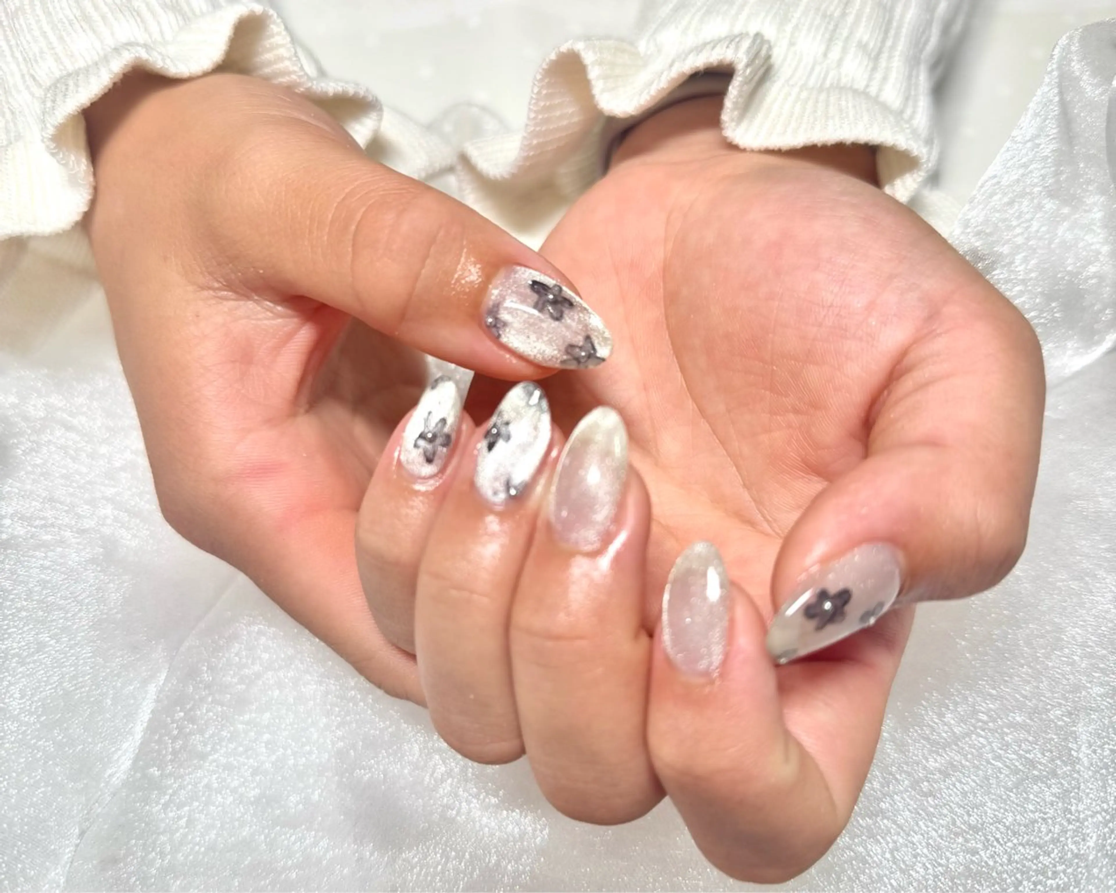 ネイル ハンドネイル mizuki 🎀のネイルデザイン