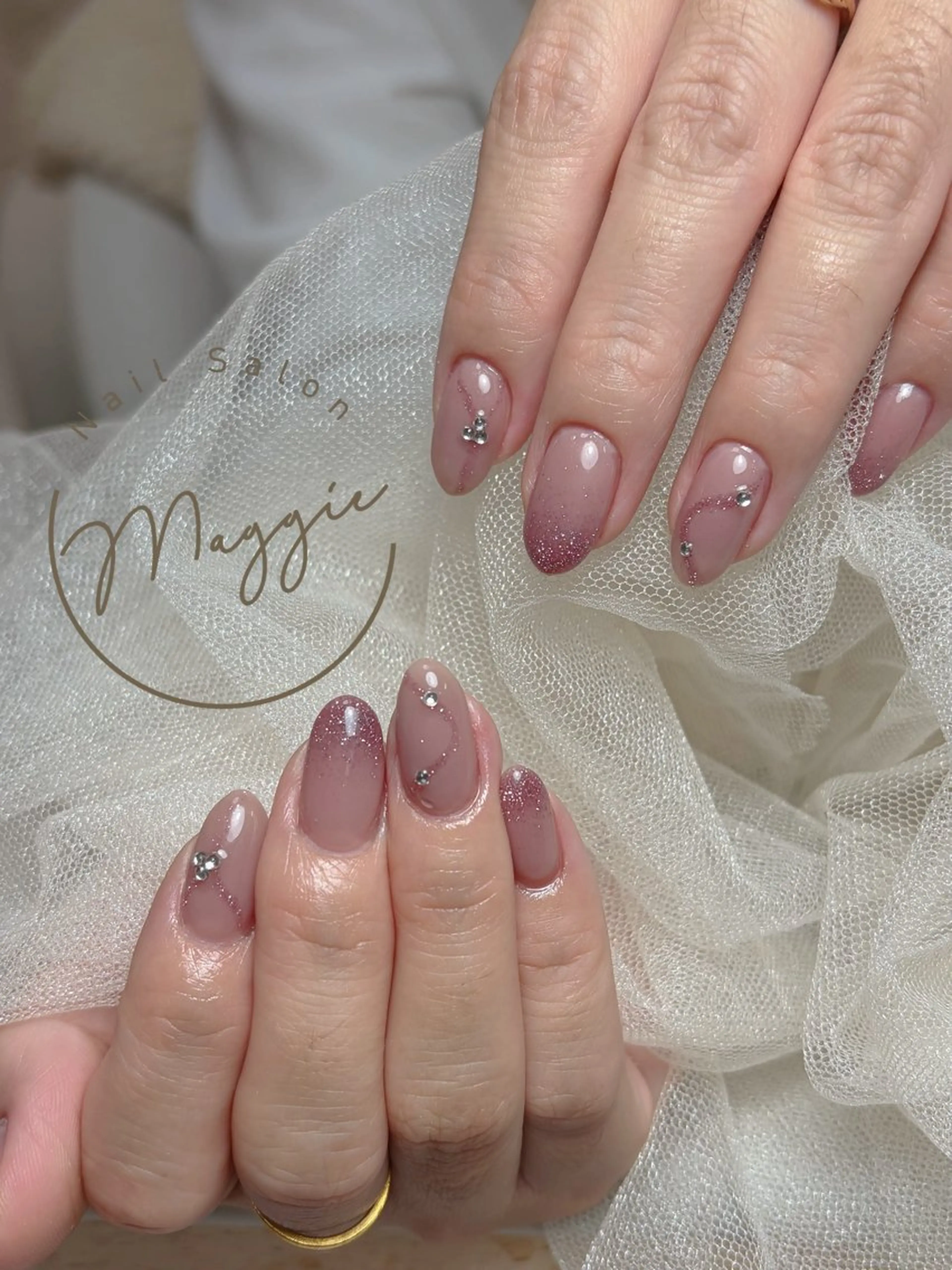 ネイル Maggie りな.(モデル募集のネイルデザイン