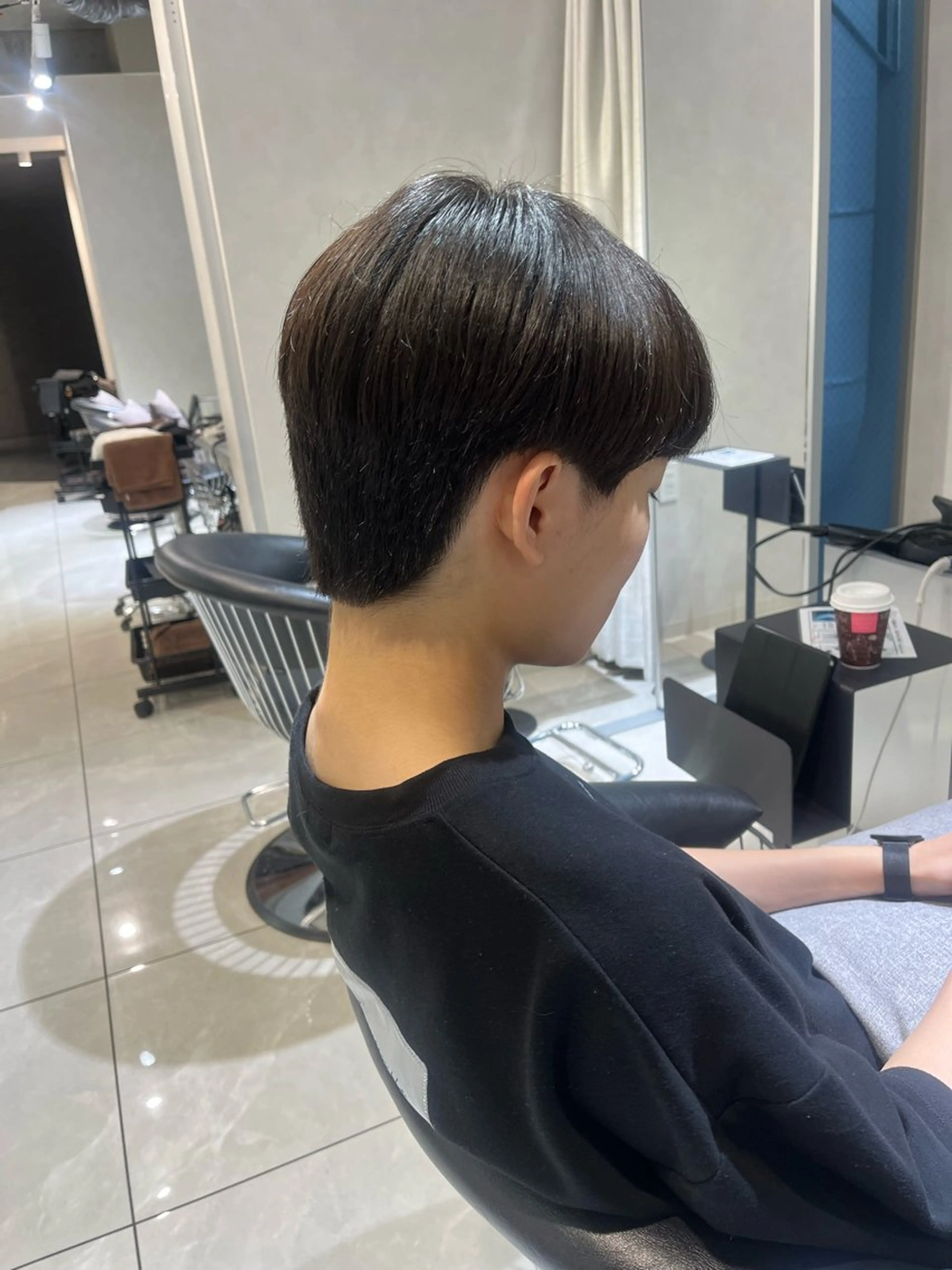 メンズ メンズセンターパート 🇰🇷wakanaのヘアスタイル