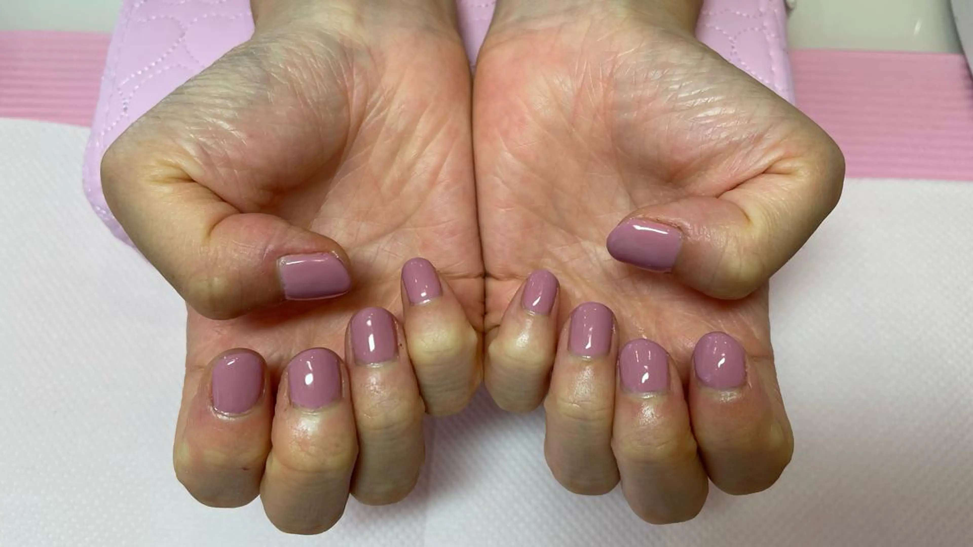 ネイル ワンカラーネイル CHOUETTE所属・CHOUETTE Shioriのネイルデザイン