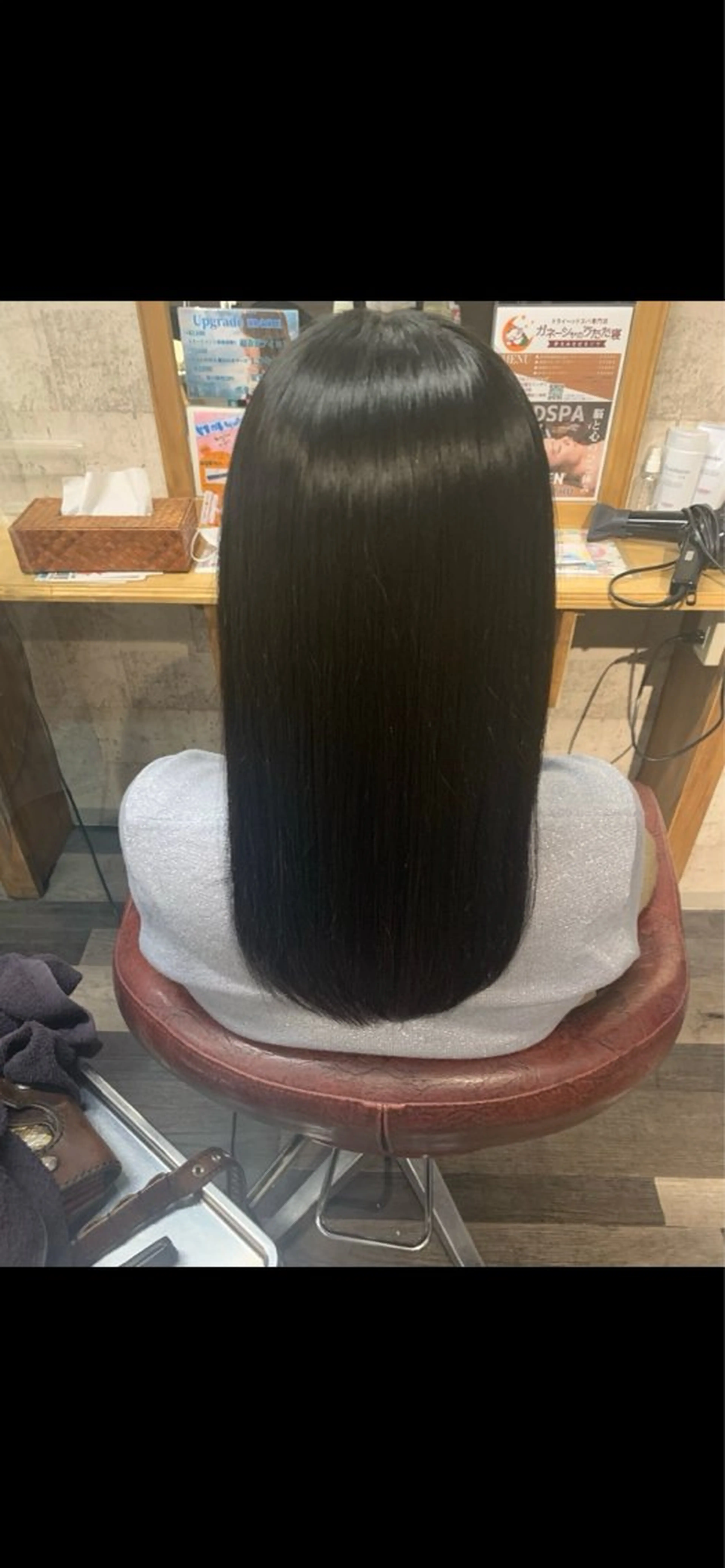 ロング 亀井 翔斗のヘアスタイル